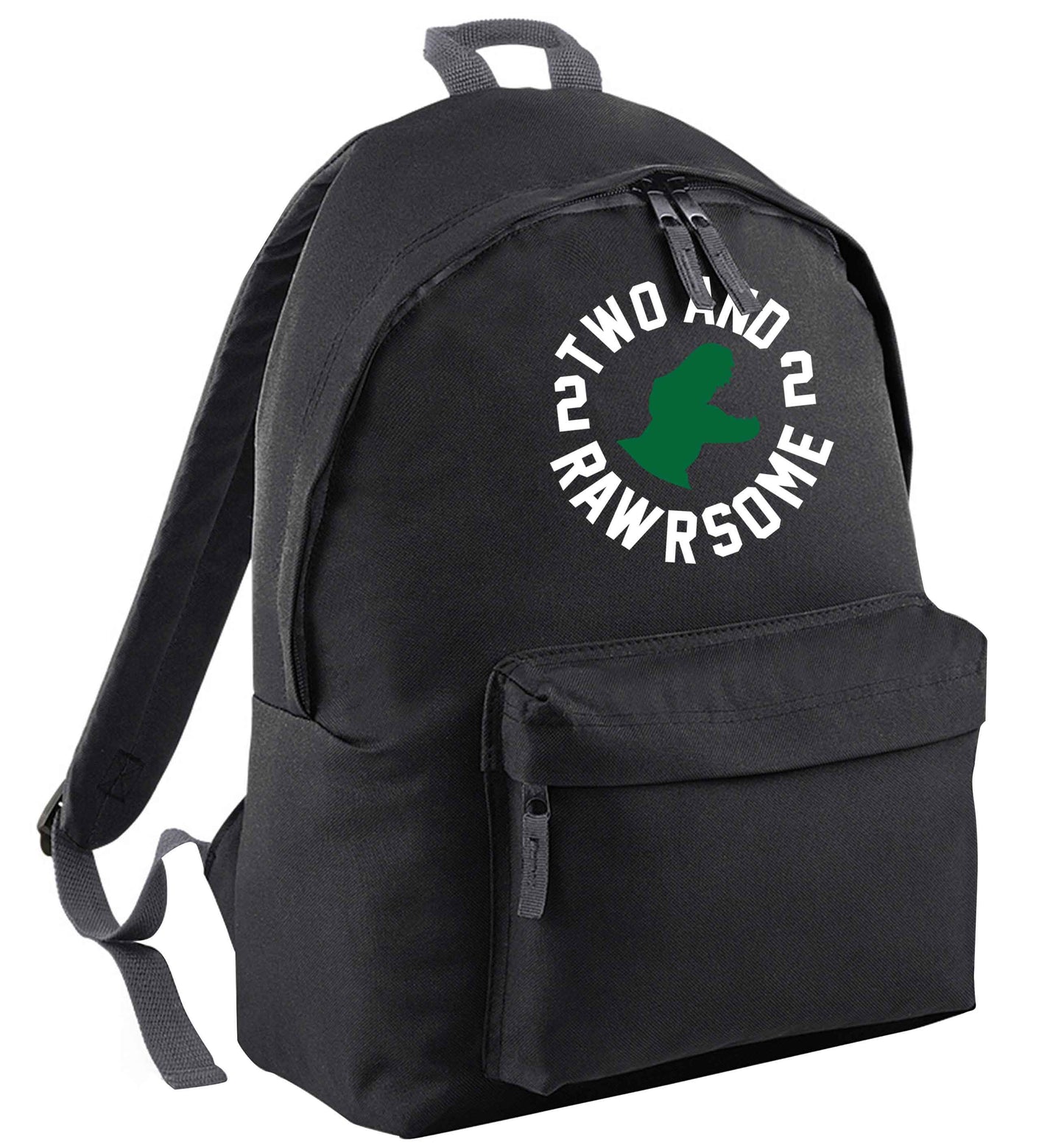 Two and rawrsome | Adults backpack