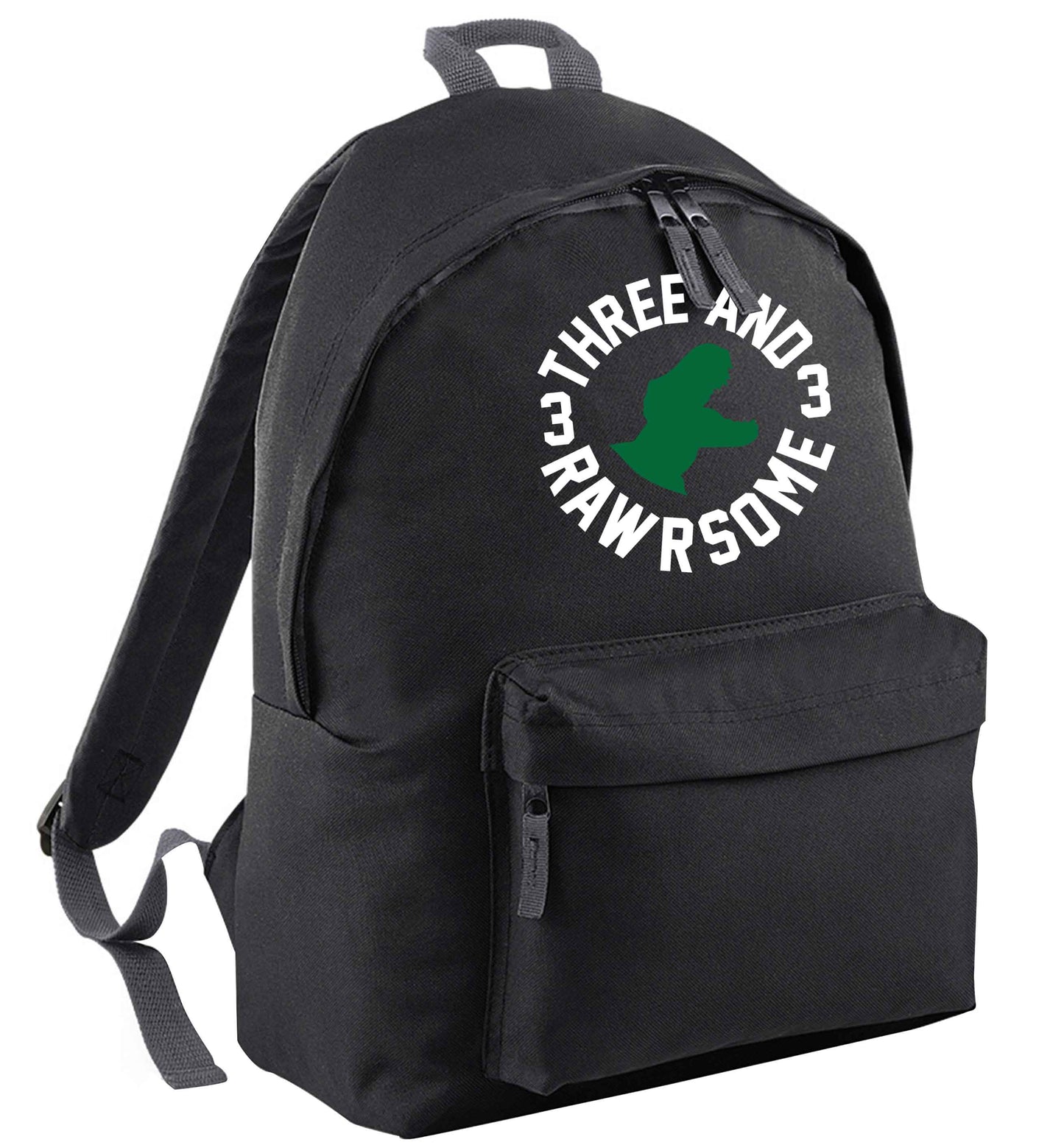 Three and rawrsome | Adults backpack