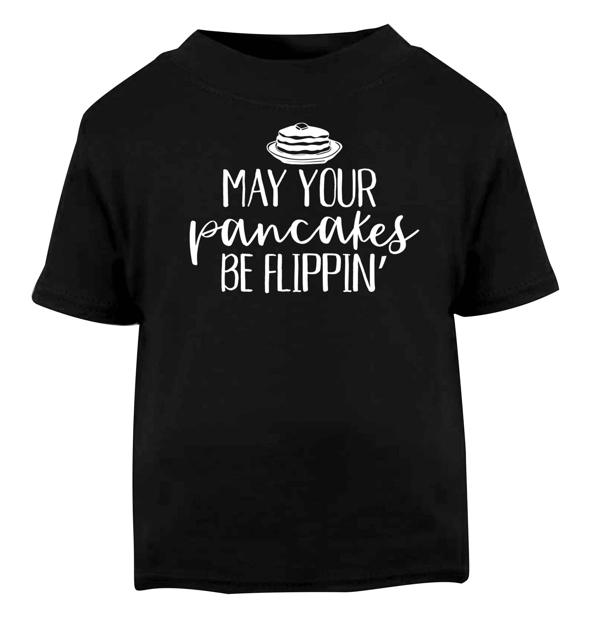 May your pancakes be flippin' Black baby toddler Tshirt 2 years
