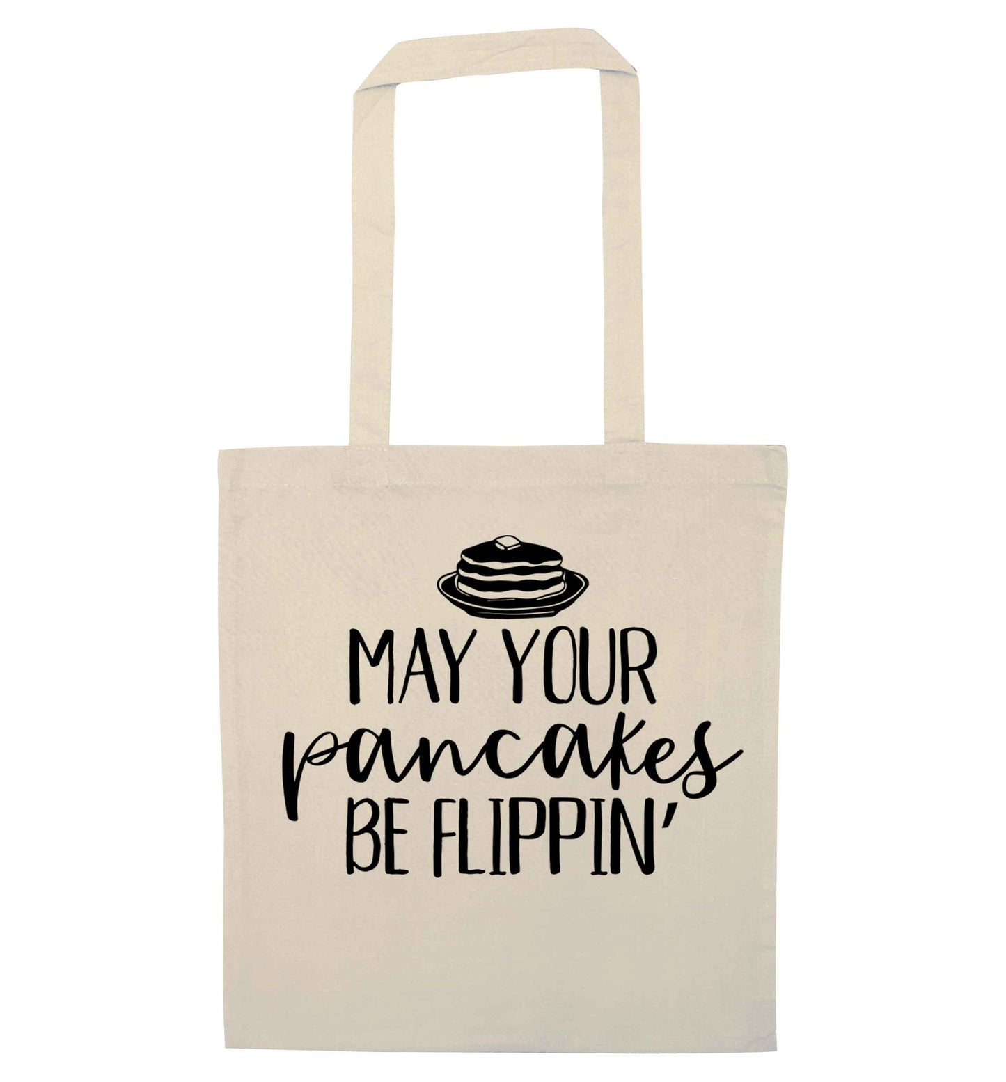 May your pancakes be flippin' natural tote bag