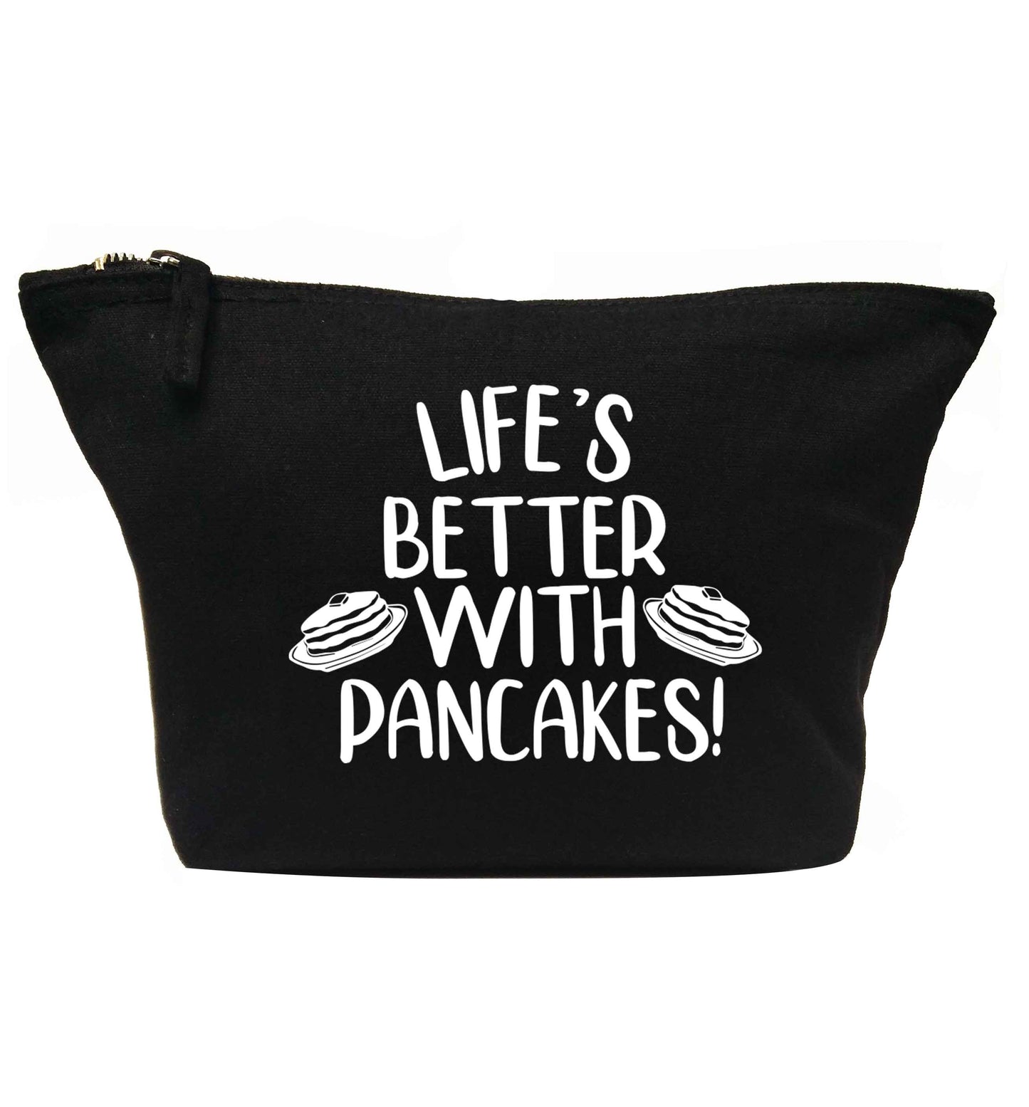 Life's better with pancakes | Makeup / wash bag