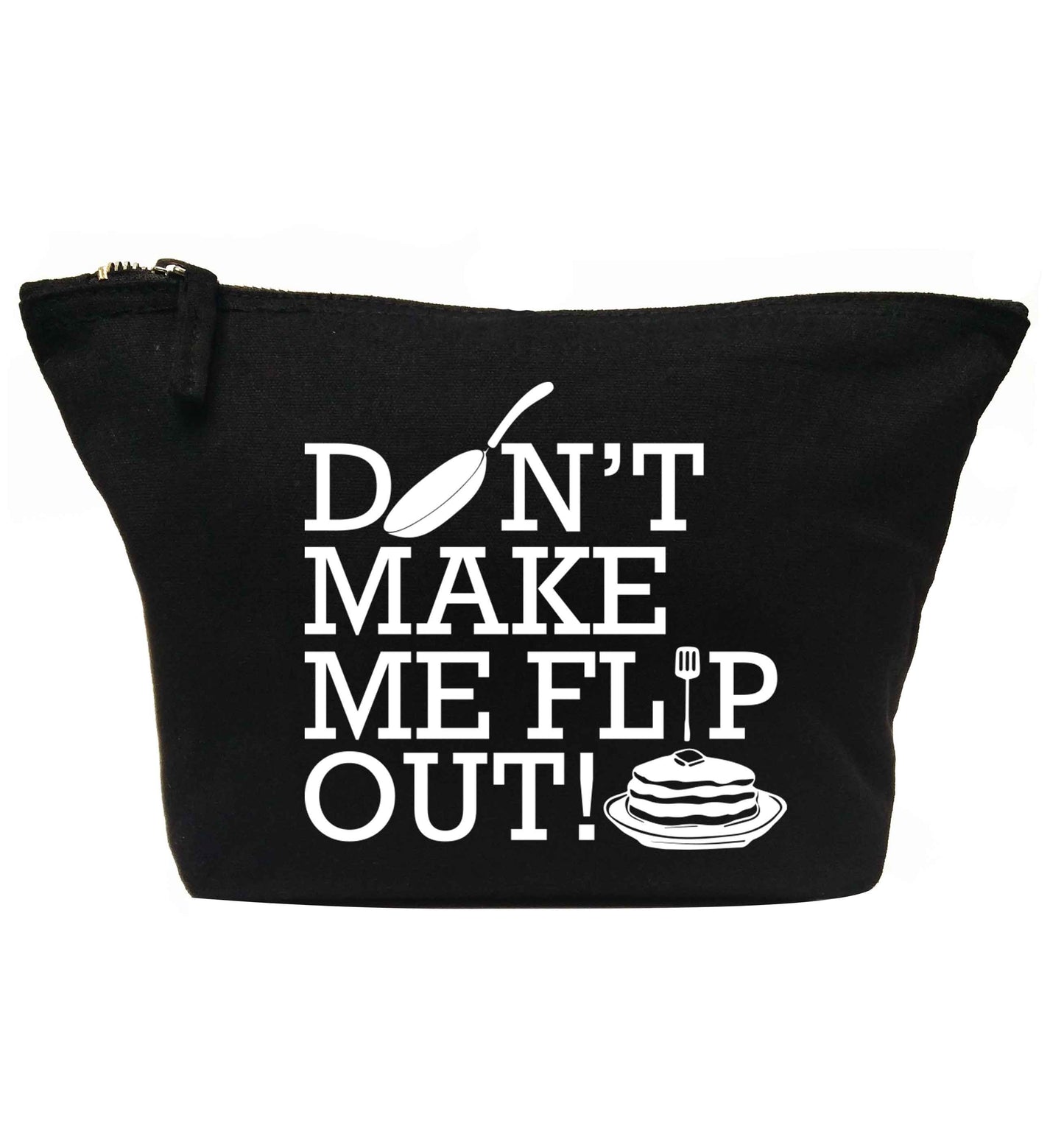 Don't make me flip out | Makeup / wash bag