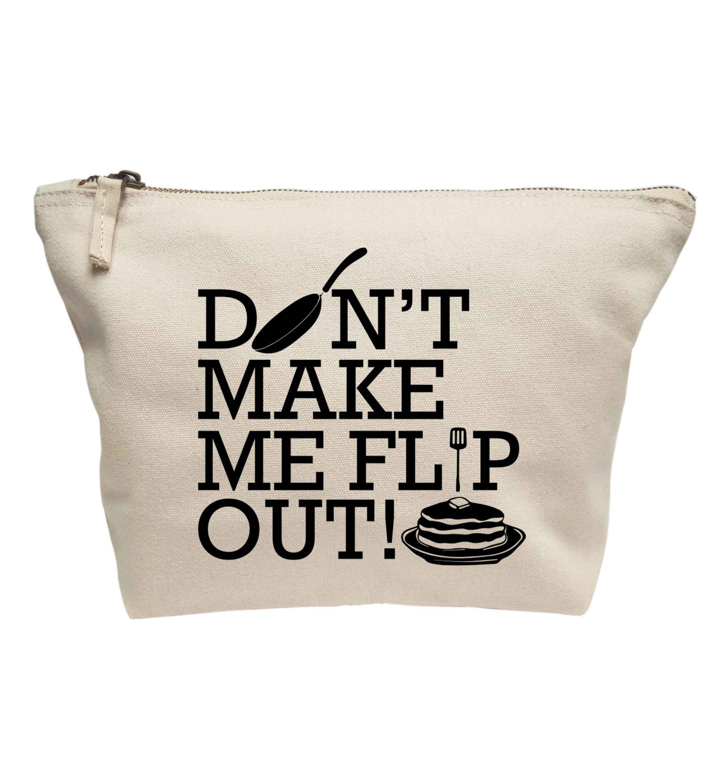 Don't make me flip out | Makeup / wash bag