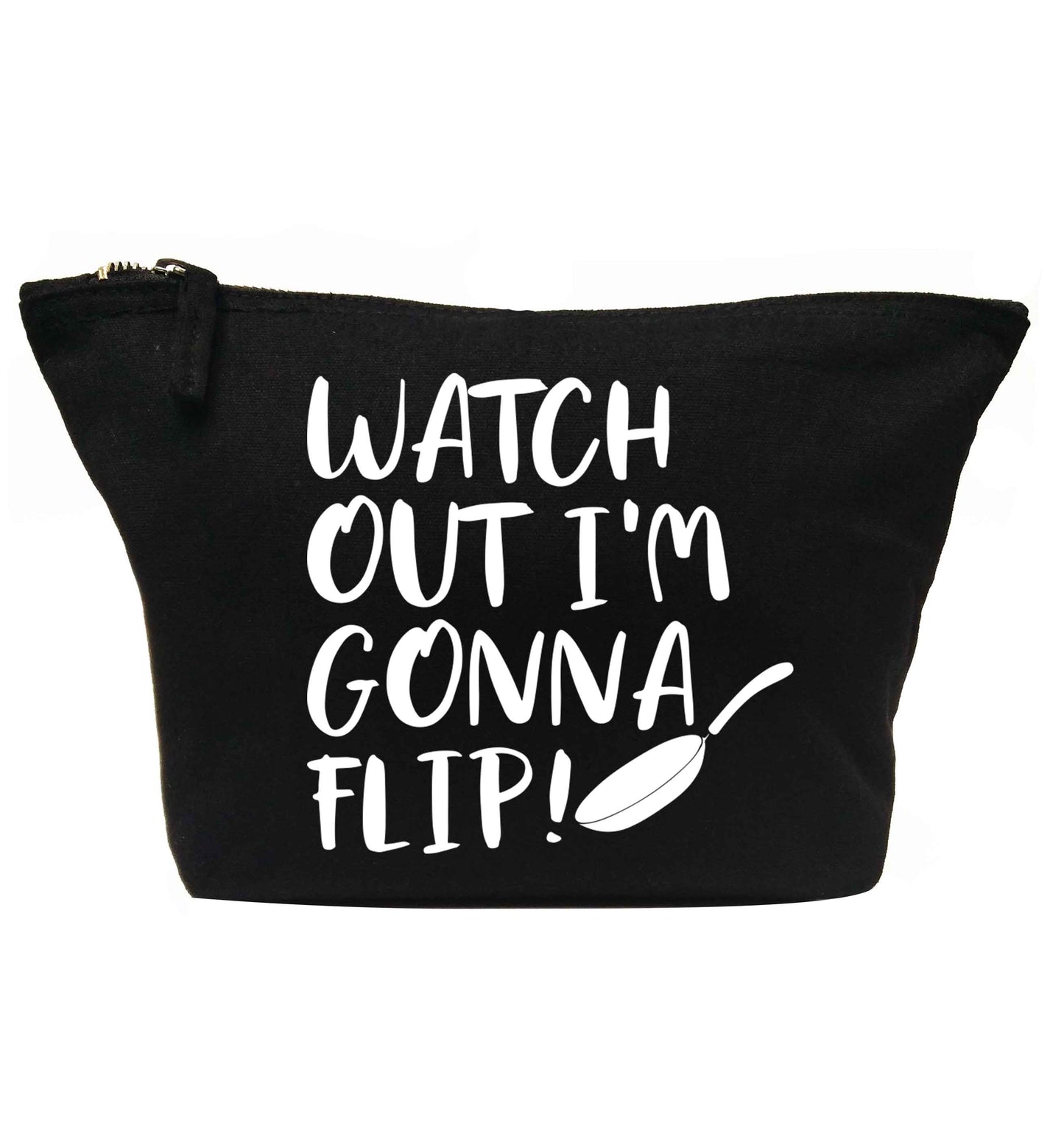 Watch out I'm gonna flip! | Makeup / wash bag
