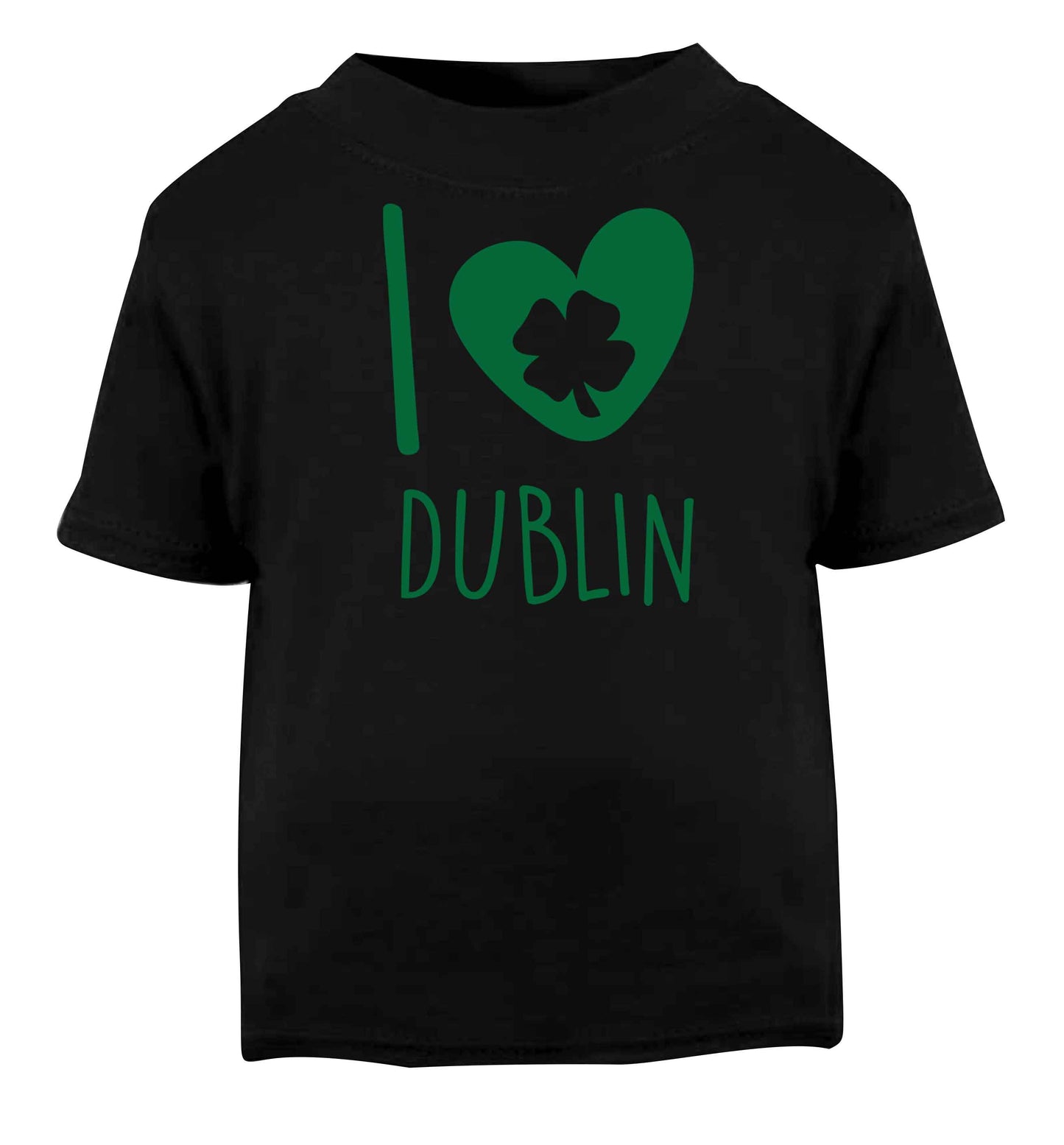 I love Dublin Black baby toddler Tshirt 2 years
