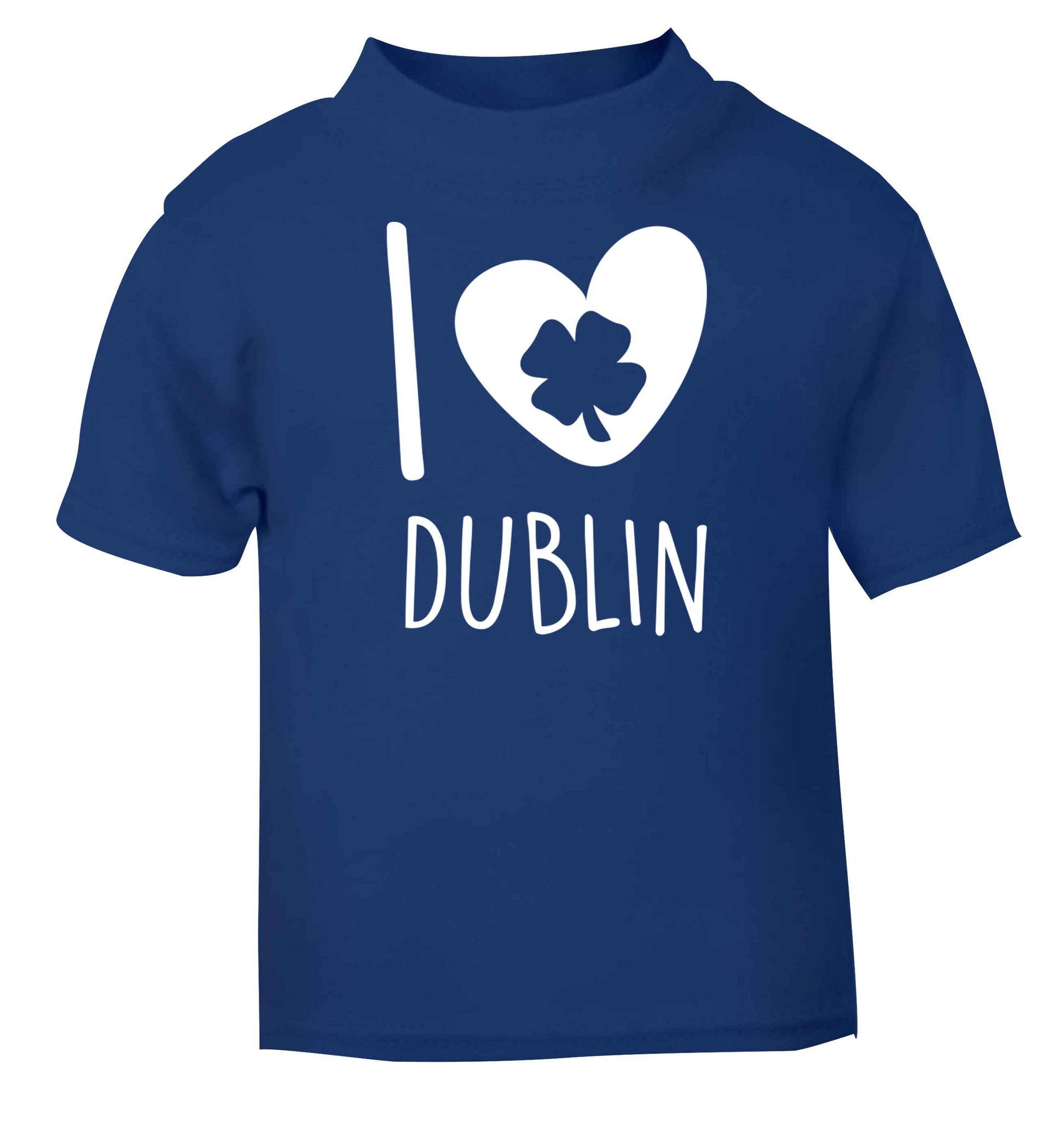 I love Dublin blue baby toddler Tshirt 2 Years