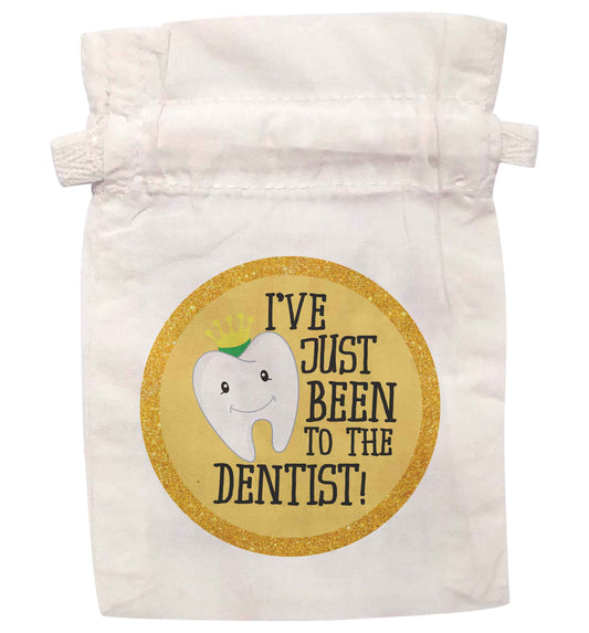 I've just been to the dentist| XS - L | Pouch / Drawstring bag | Bulk discounts available!