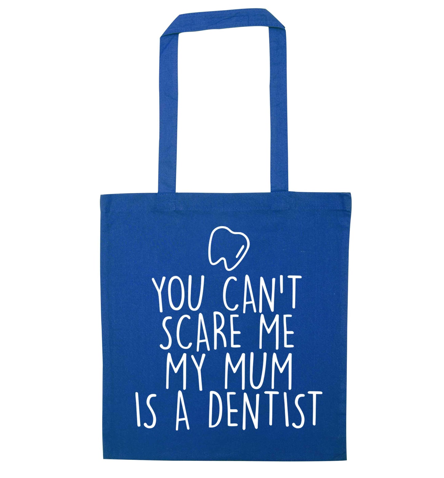 Minty Kisses Tooth Fairy (a) blue tote bag