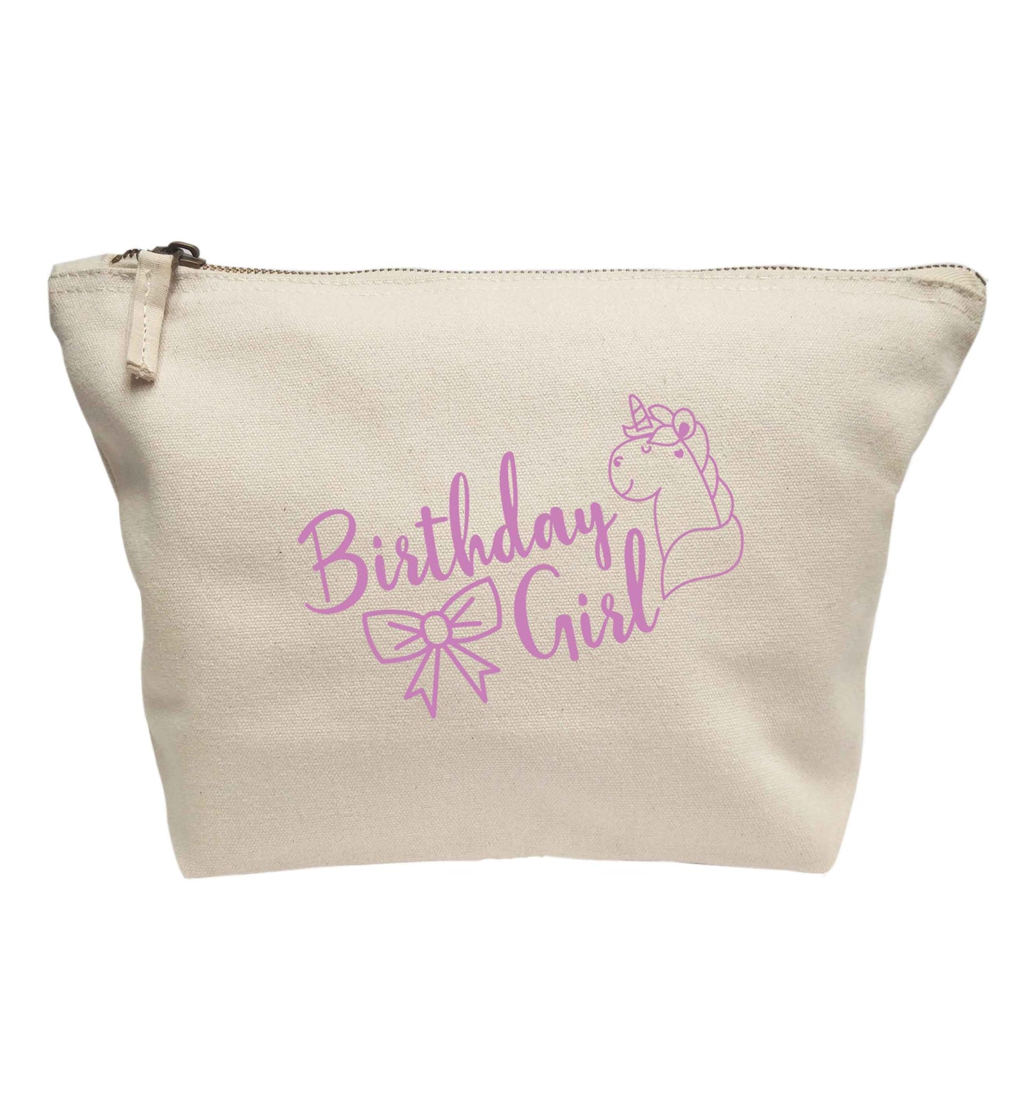 Birthday girl | Makeup / wash bag