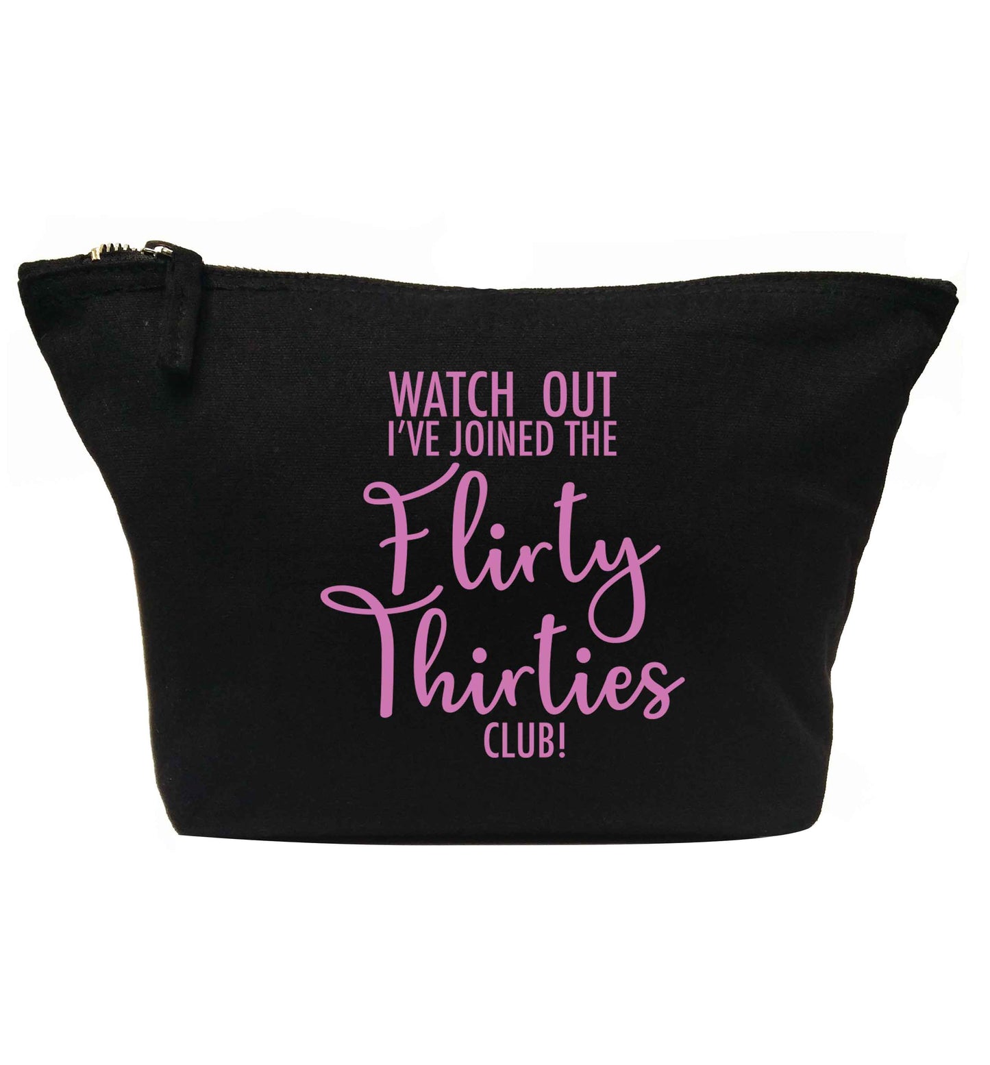 Watch out I've joined the flirty thirties club | Makeup / wash bag