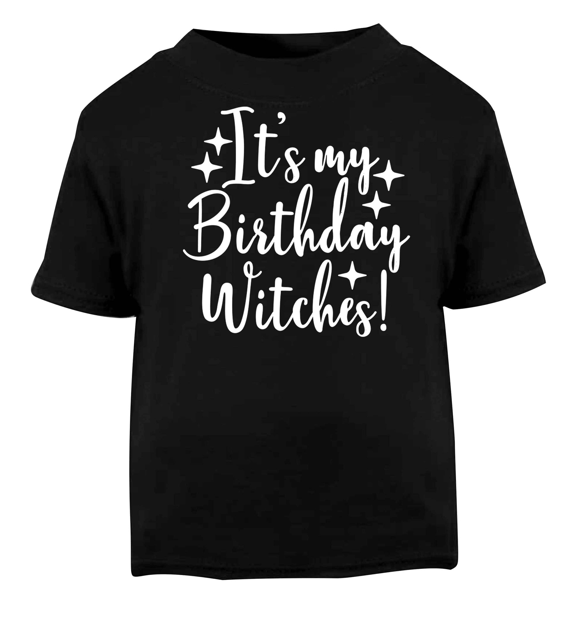 It's my birthday witches!Black baby toddler Tshirt 2 years