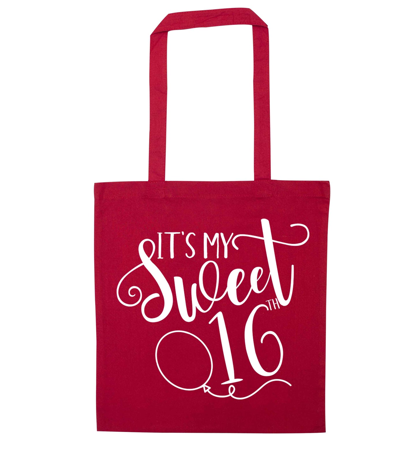 It's my sweet 16thred tote bag