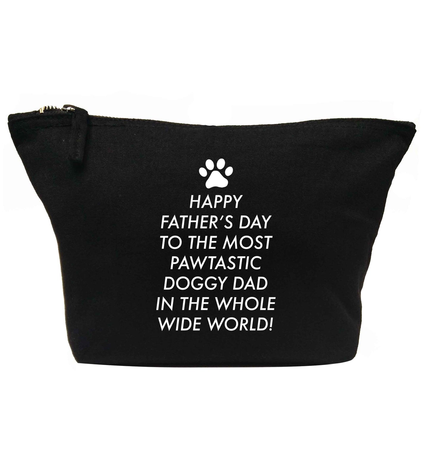 Happy Father's day to the most pawtastic doggy dad in the whole wide world!| Makeup / wash bag