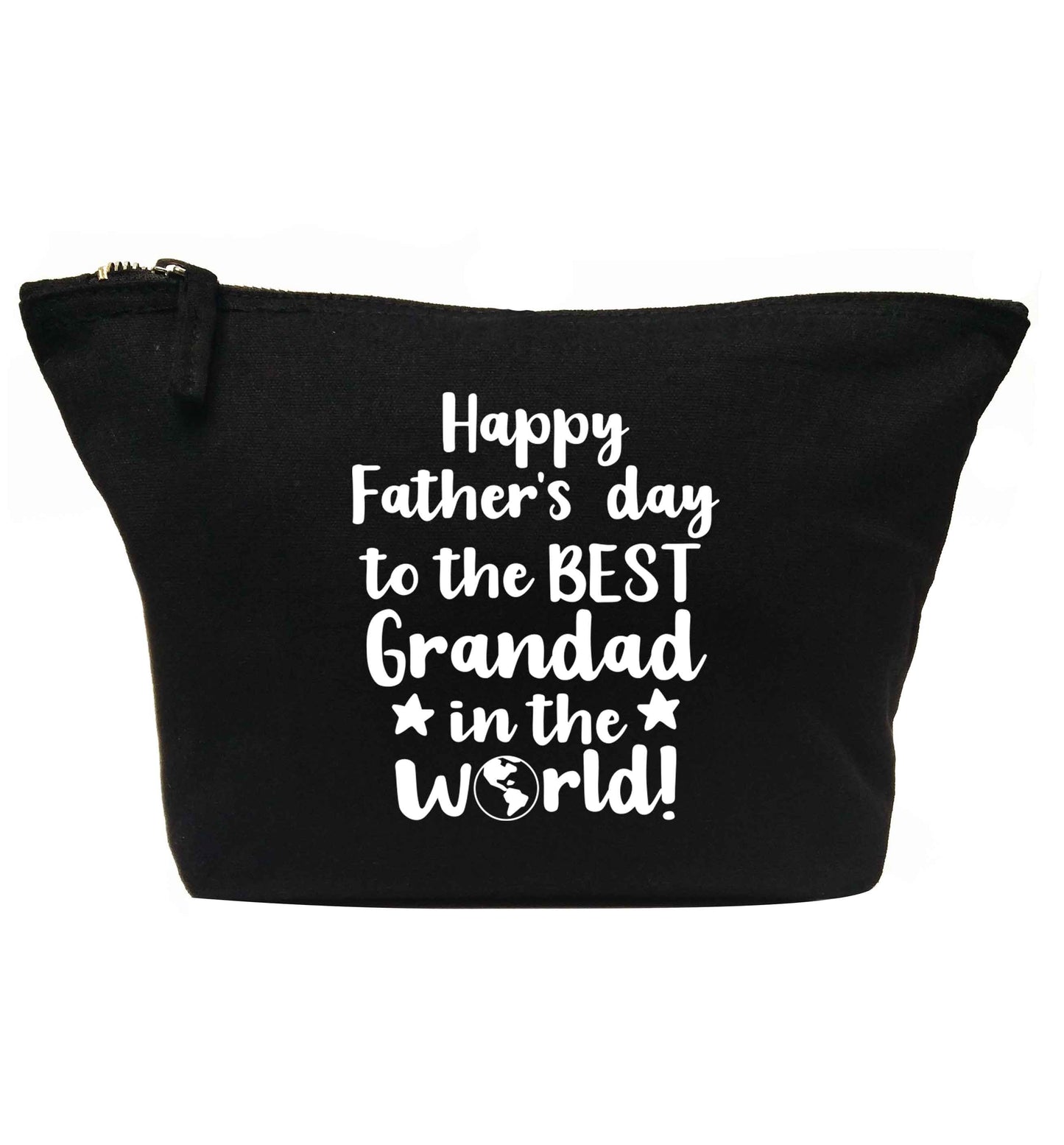 Happy Father's day to the best grandad in the world | Makeup / wash bag