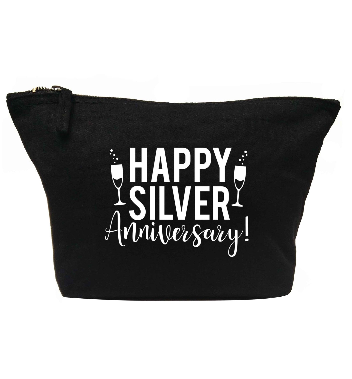 Happy silver anniversary! | Makeup / wash bag
