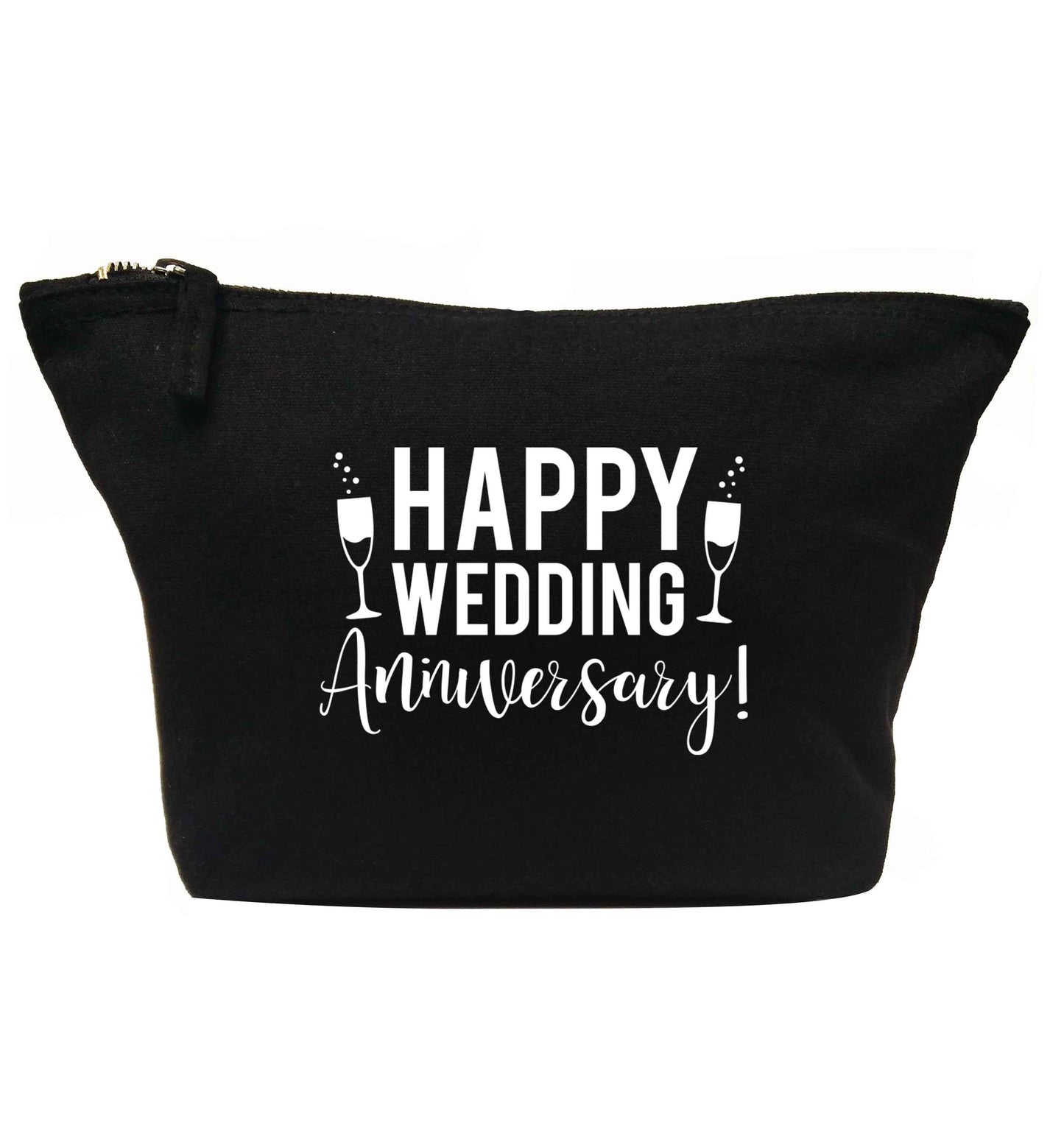 Happy wedding anniversary! | Makeup / wash bag