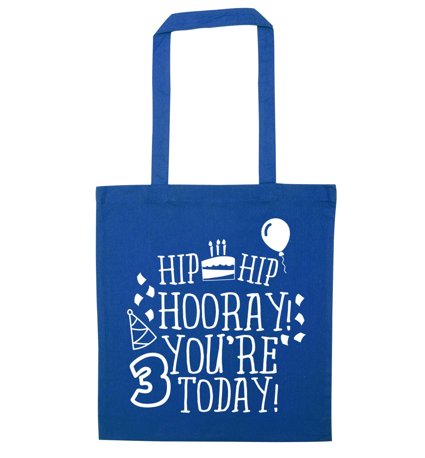 You're 3 Todayblue tote bag