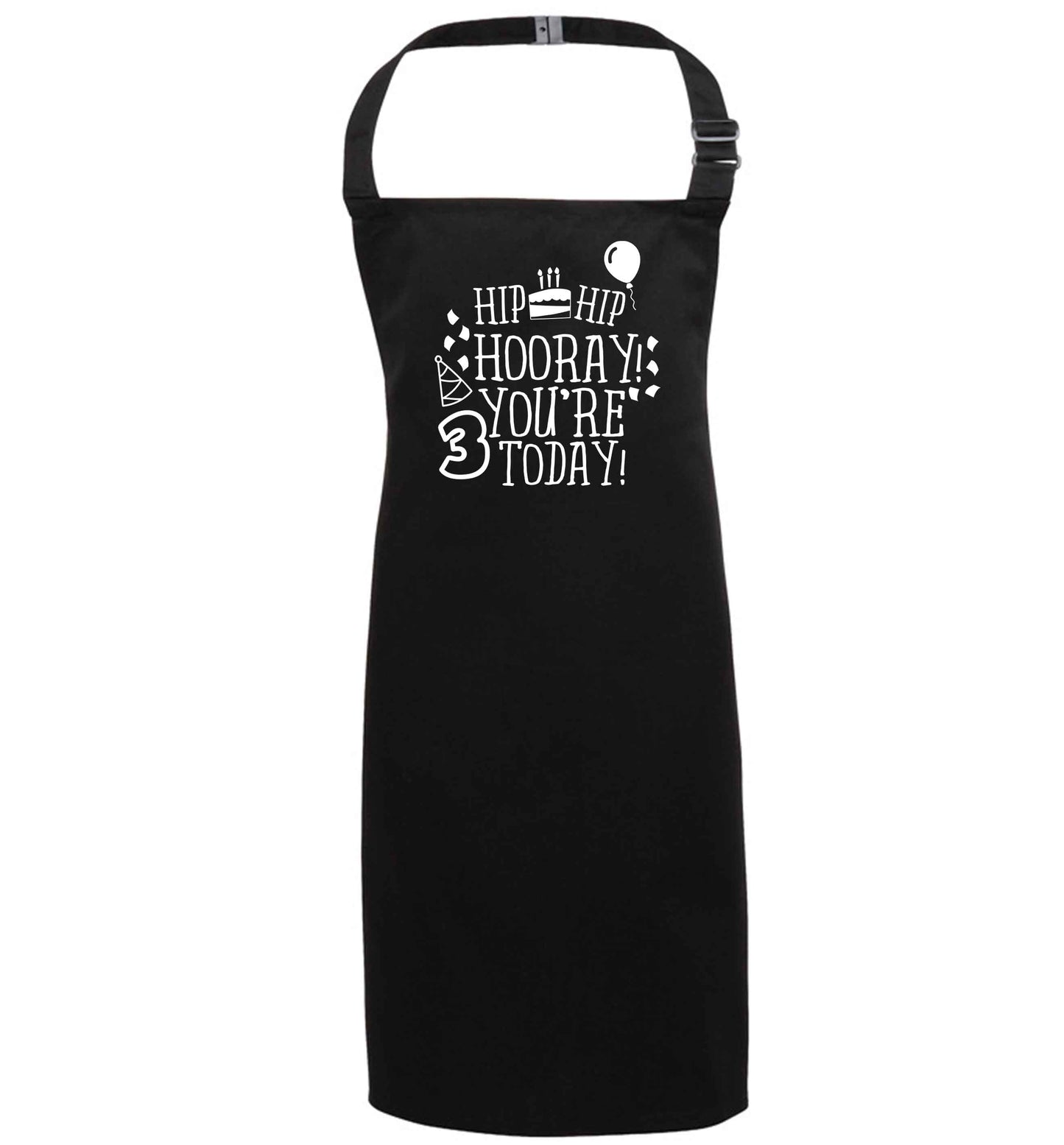 You're 3 Todayblack apron 7-10 years