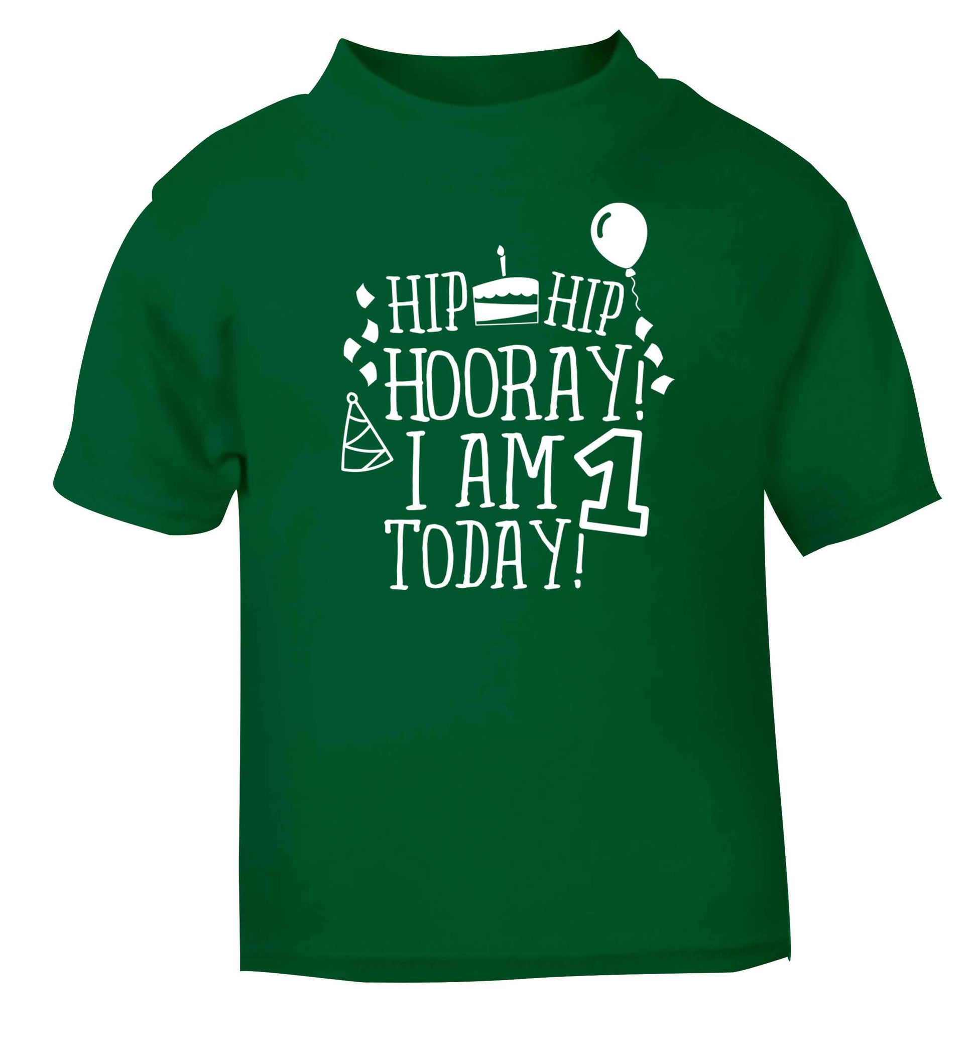You're 2 Today green baby toddler Tshirt 2 Years