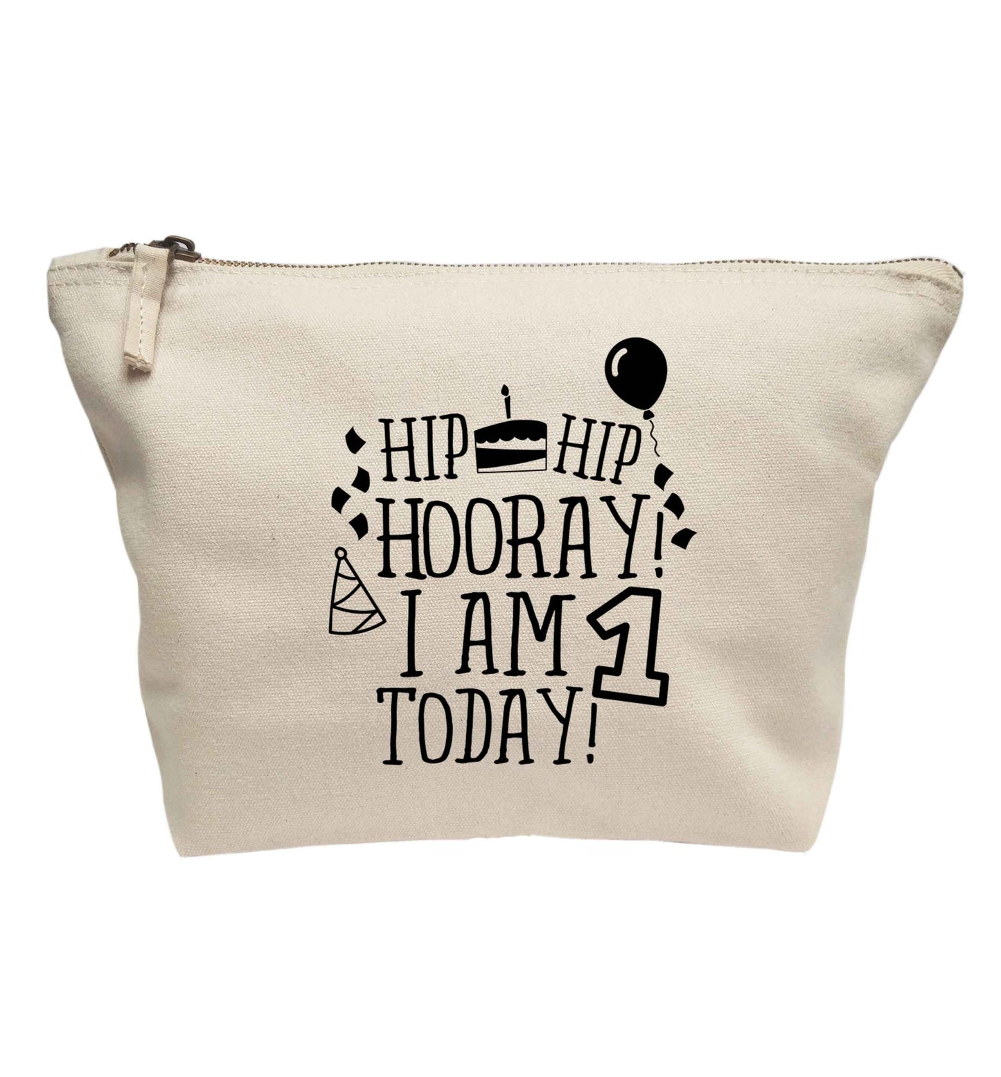 Hip Hip Hooray you're two today! | Makeup / wash bag