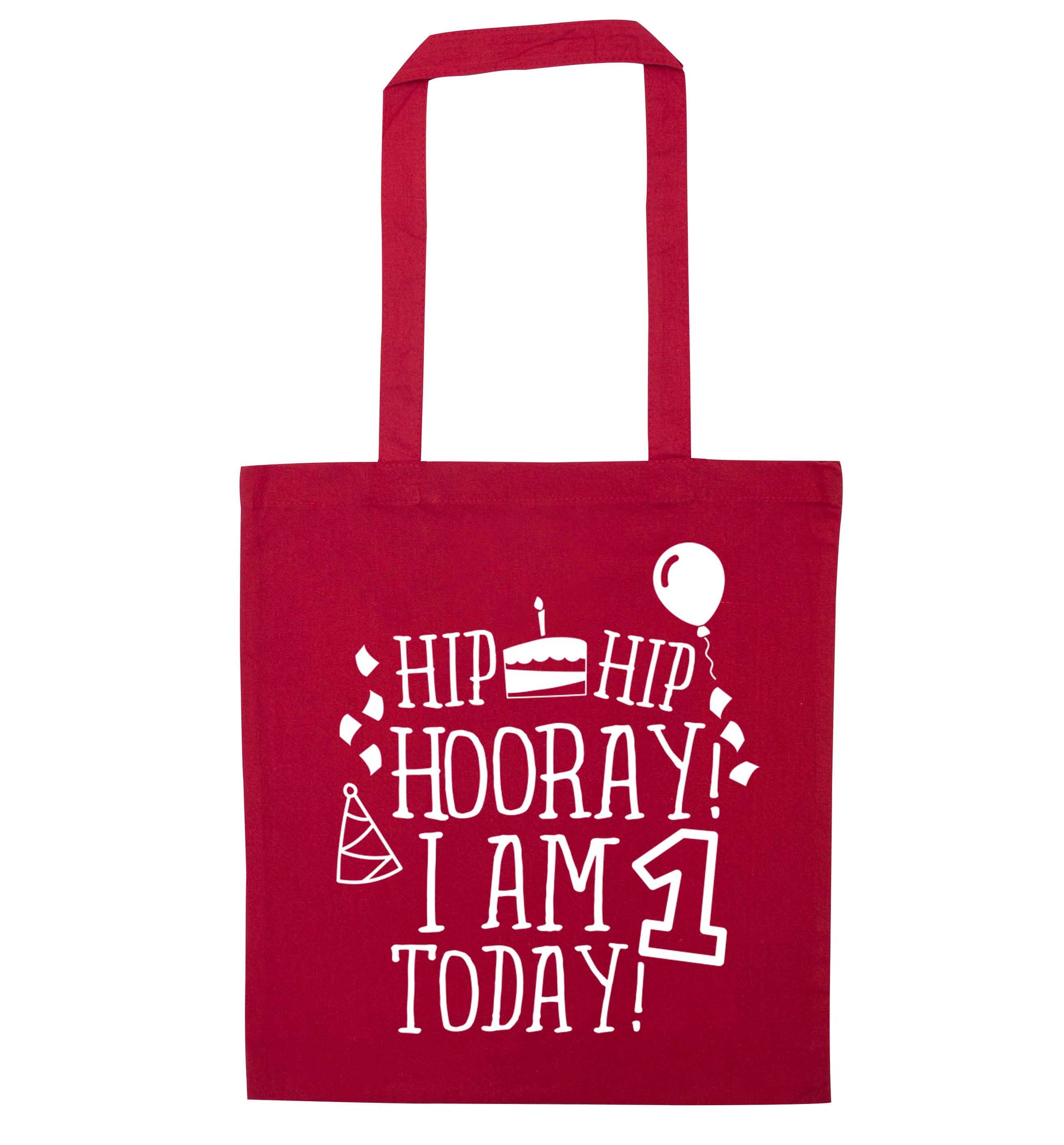 You're 2 Today red tote bag
