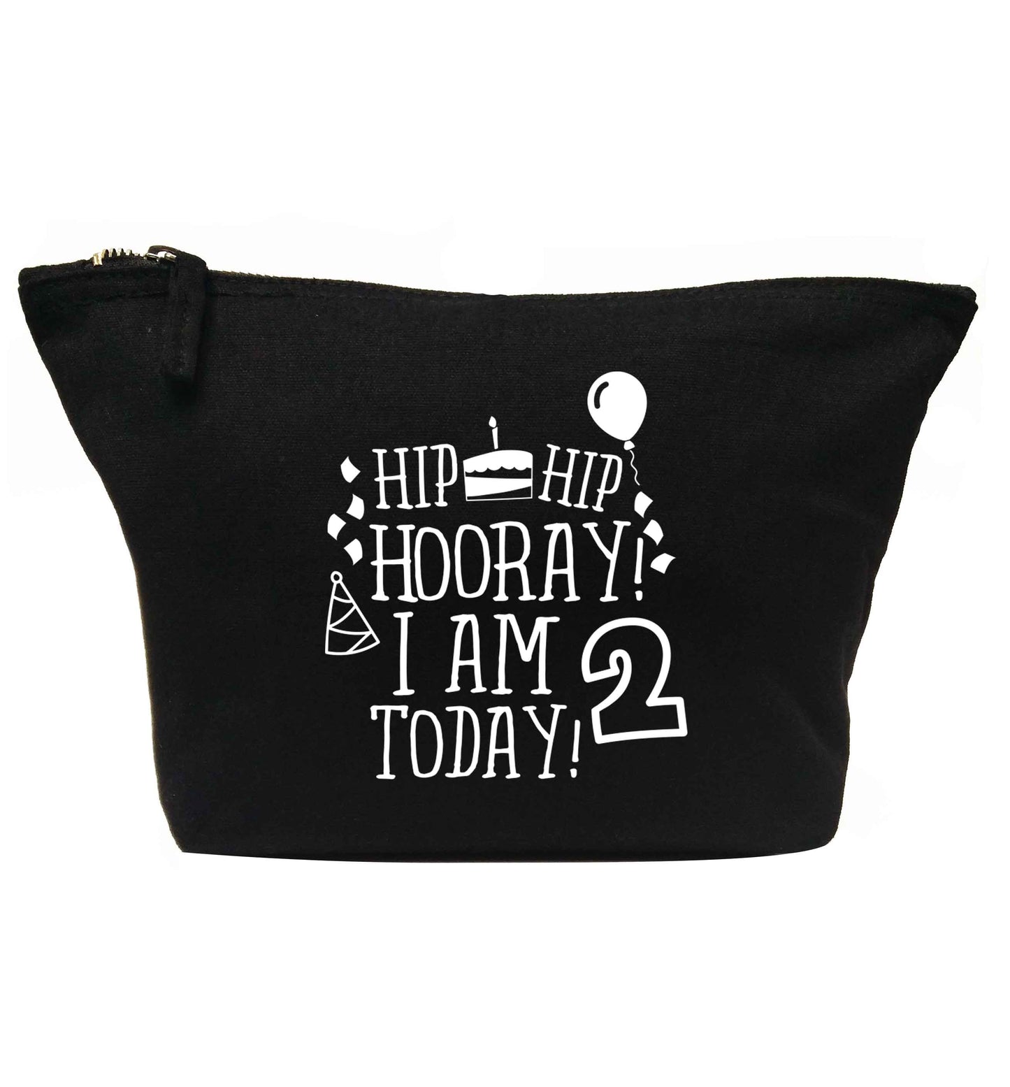 Hip Hip Hooray I'm two today! | Makeup / wash bag