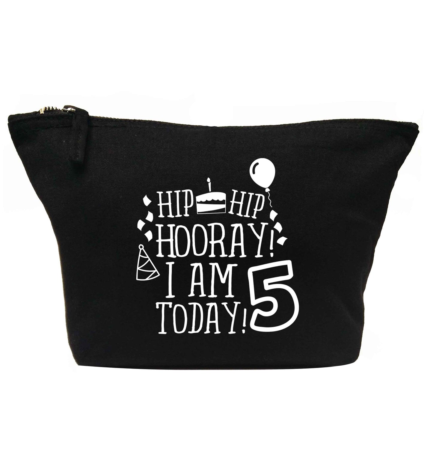 Hip hip hooray I am five today! | Makeup / wash bag