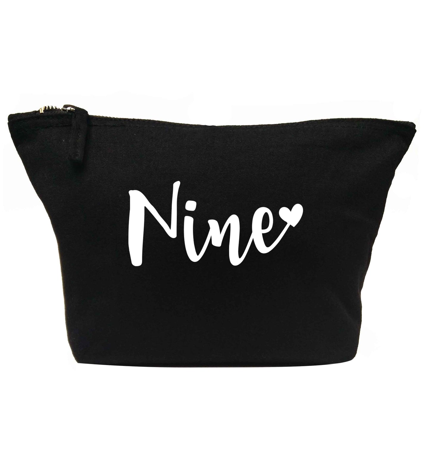 Nine and heart | Makeup / wash bag