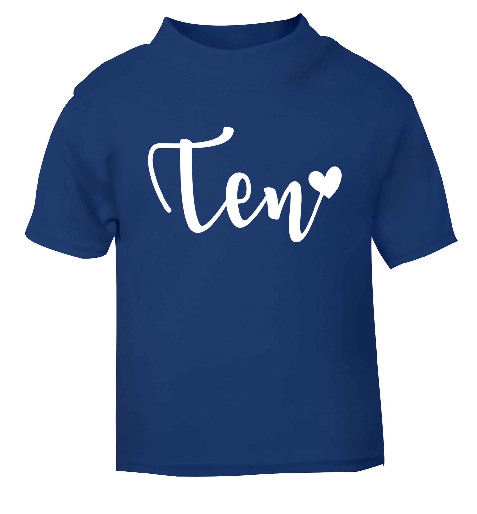 Rose gold eleven blue baby toddler Tshirt 2 Years