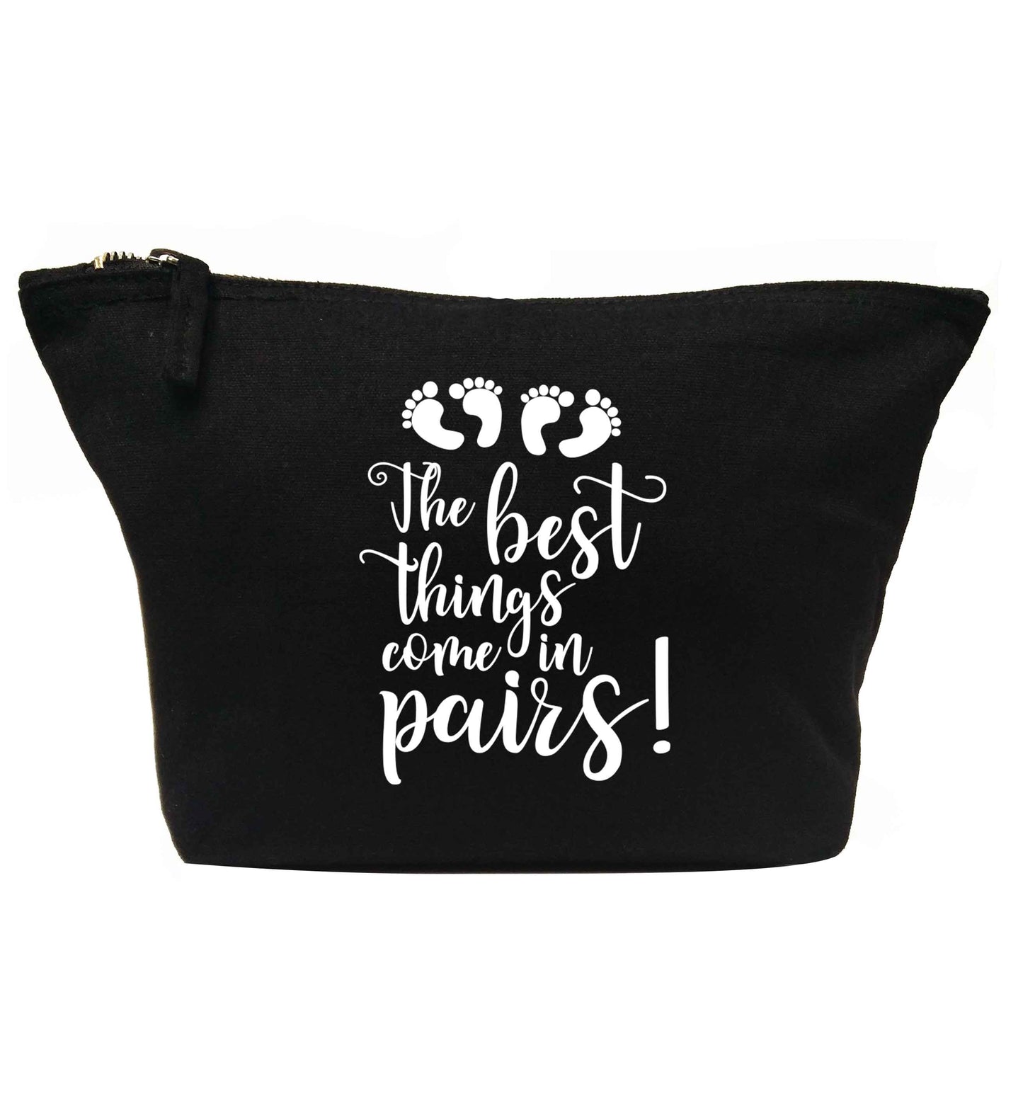 The best things come in pairs! | Makeup / wash bag