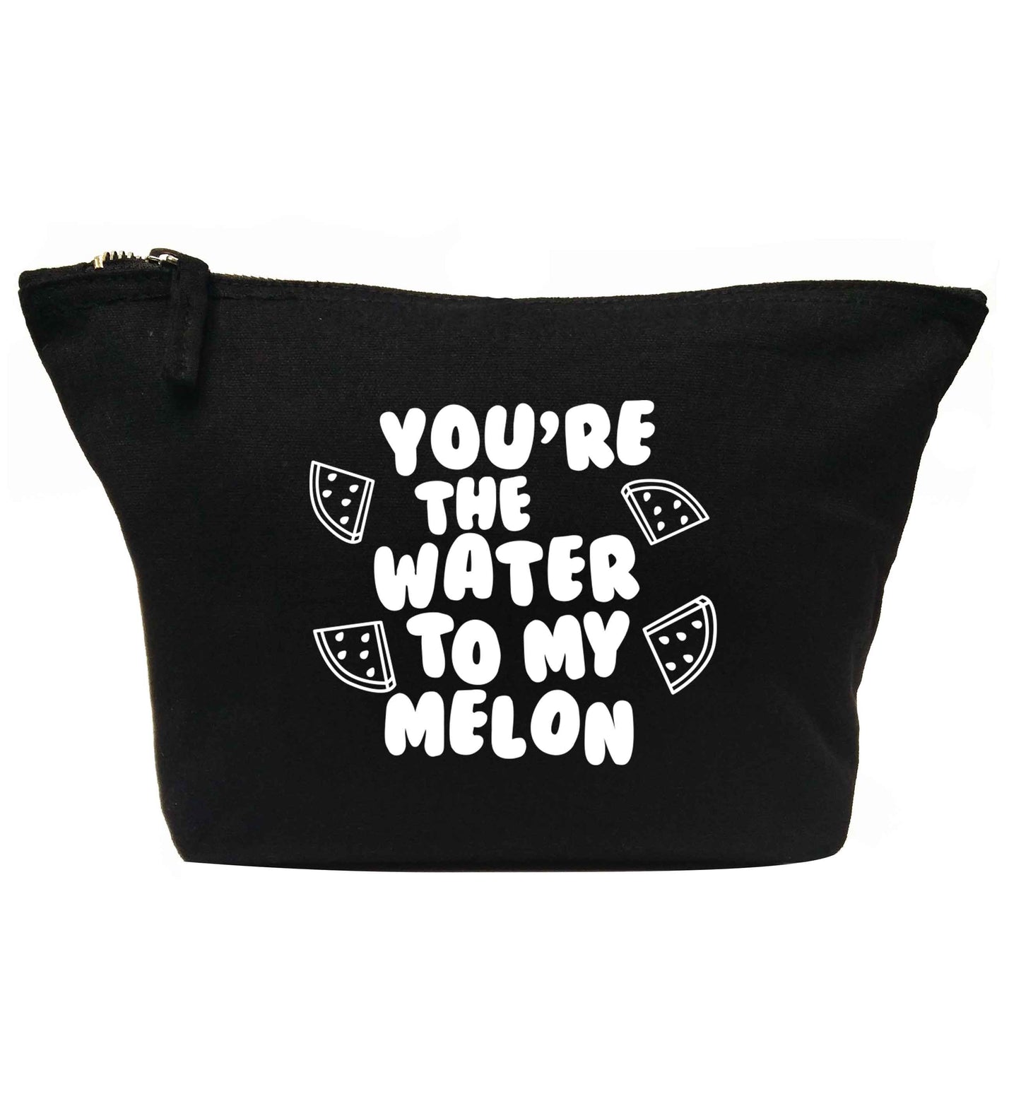 You're the water to my melon | Makeup / wash bag