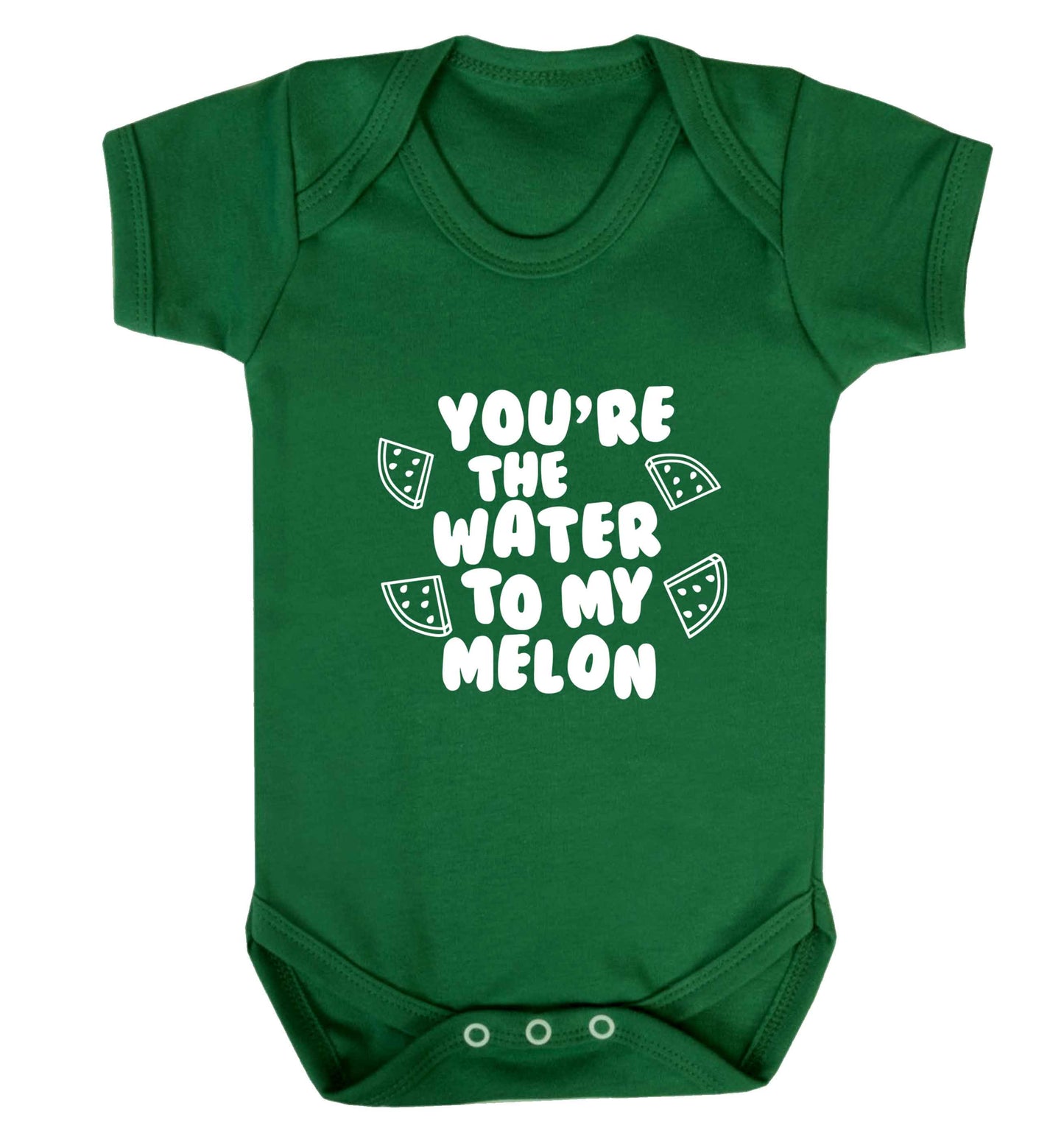 You're the water to my melon baby vest green 18-24 months