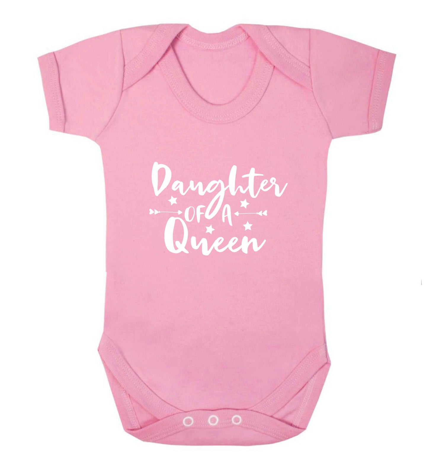 Daughter of a Queen baby vest pale pink 18-24 months