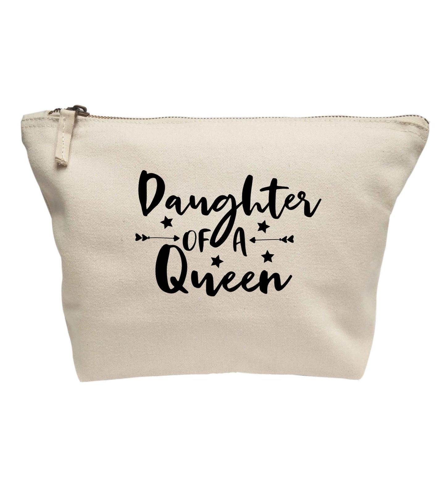 Daughter of a Queen | Makeup / wash bag
