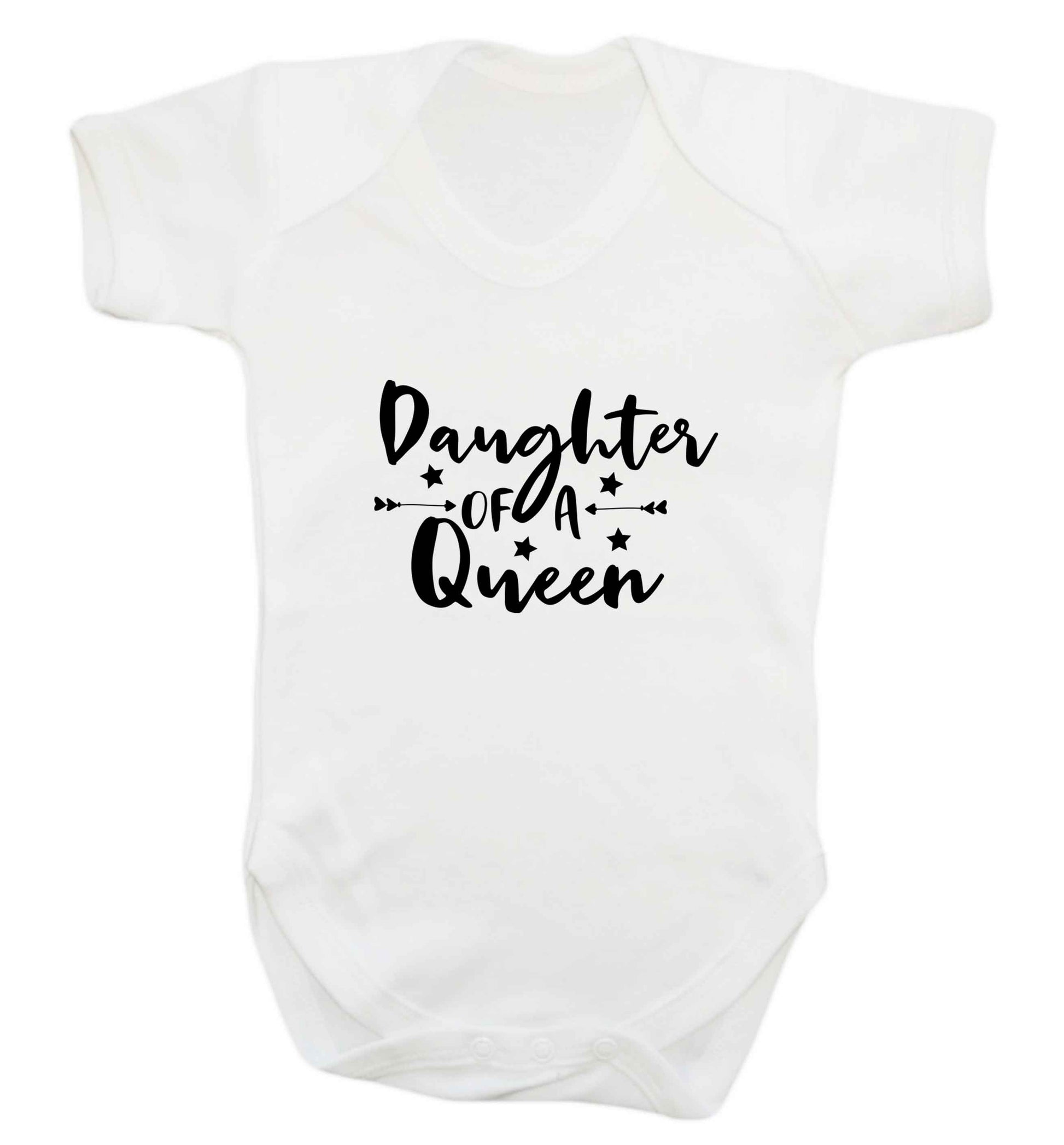 Daughter of a Queen baby vest white 18-24 months