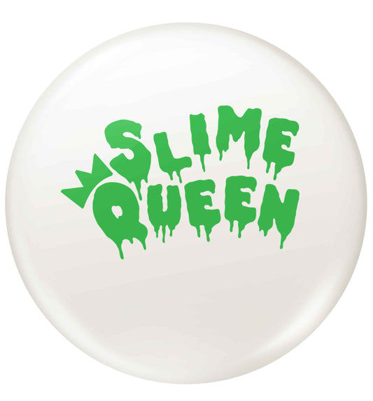 green slime queen small 25mm Pin badge