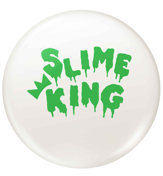 green slime king small 25mm Pin badge