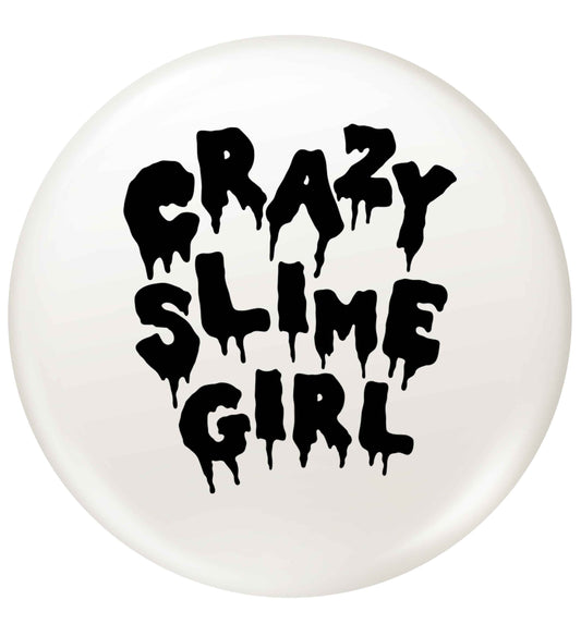 Crazy slime girl small 25mm Pin badge