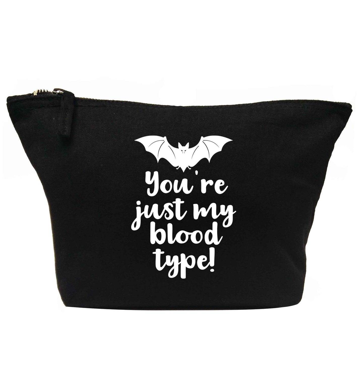You're just my blood type | Makeup / wash bag