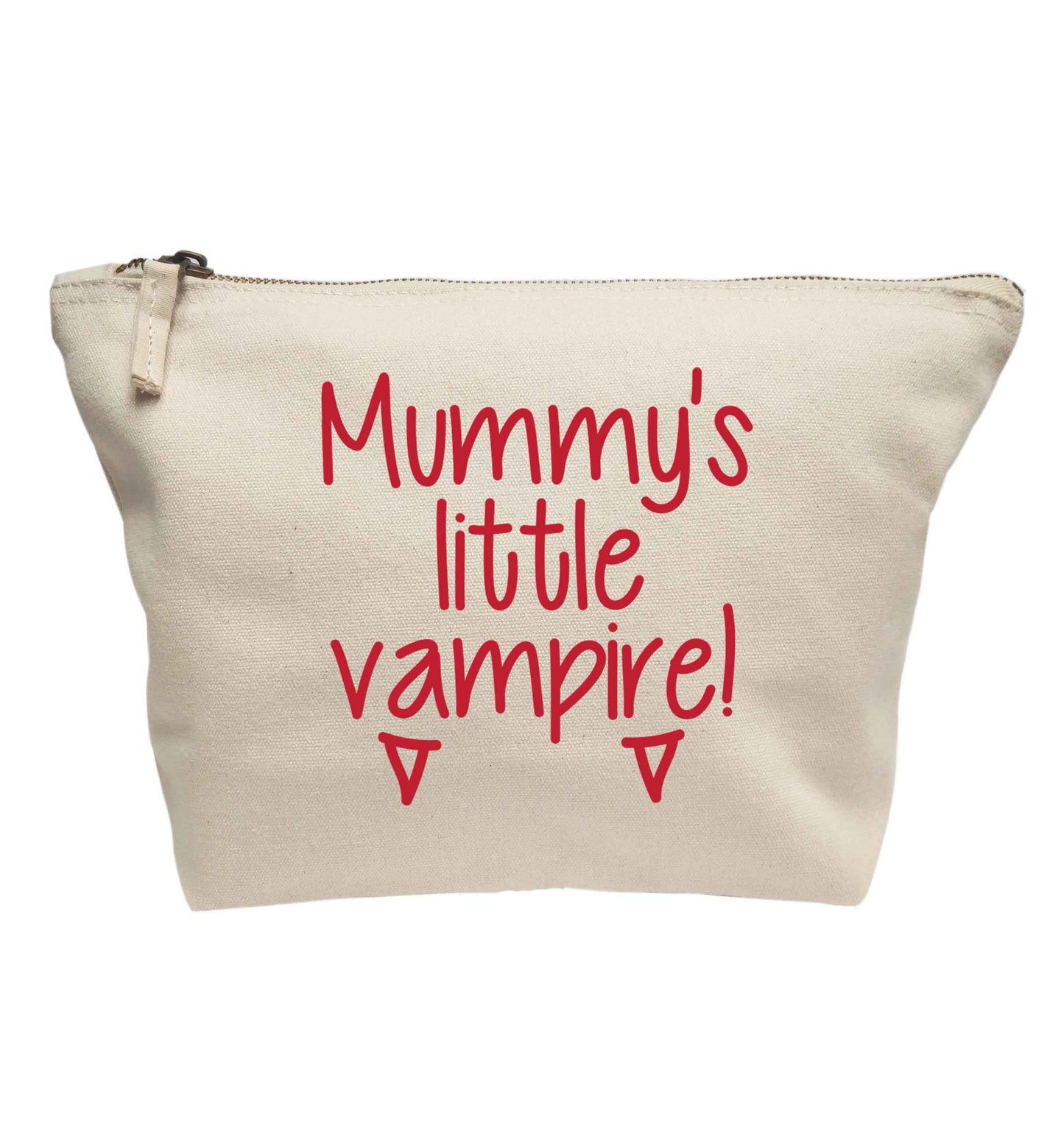 Mummy's little vampire | Makeup / wash bag