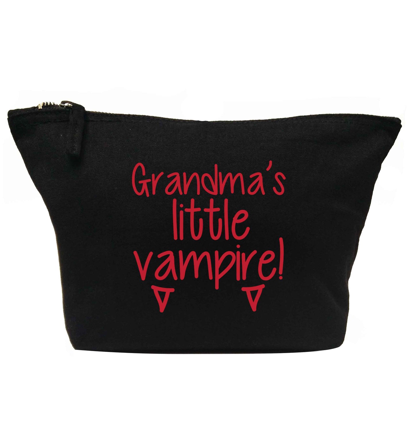 Grandma's little vampire | Makeup / wash bag