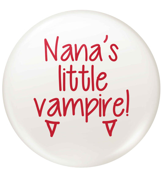 Nana's little vampire small 25mm Pin badge