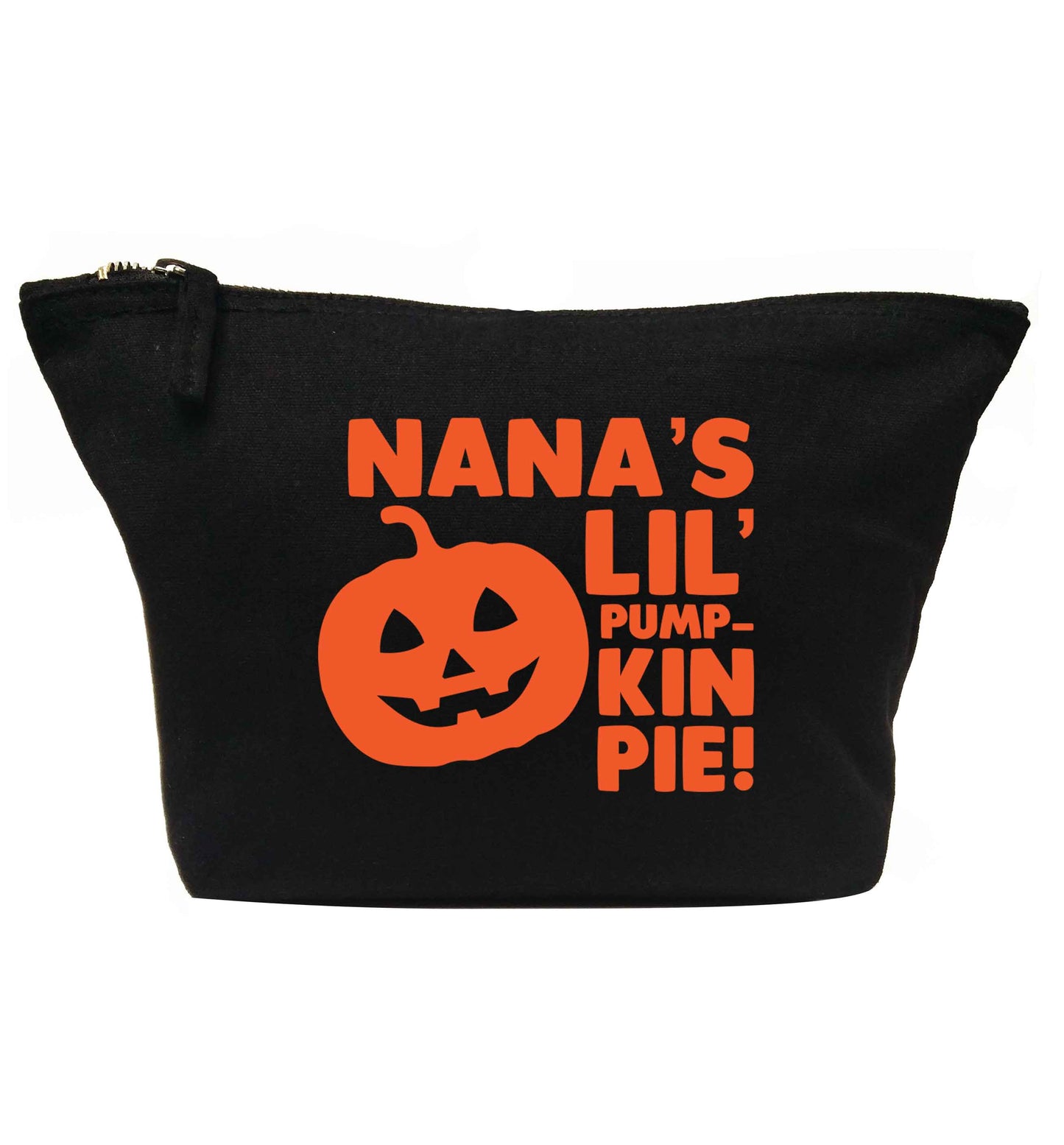 Nana's lil' pumpkin pie | Makeup / wash bag