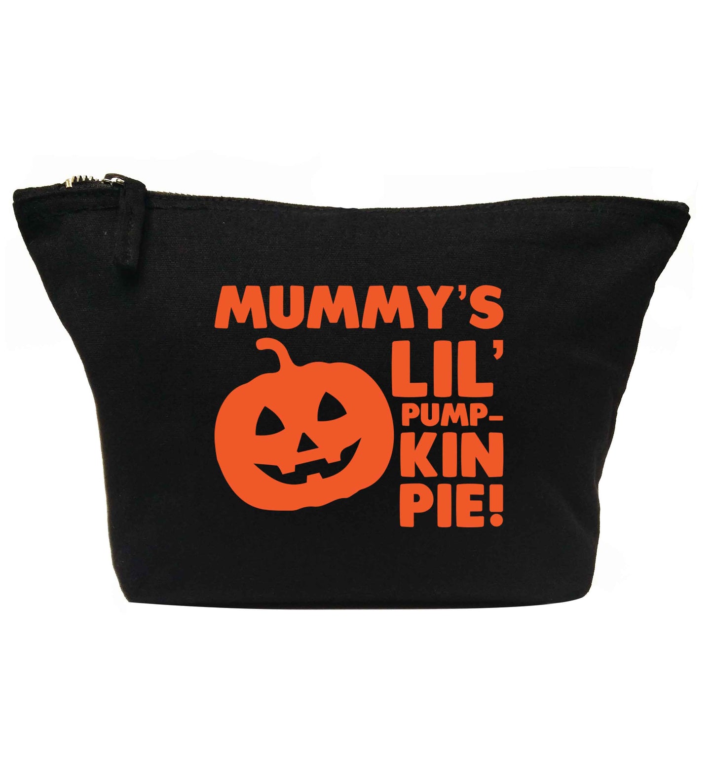 Mummy's lil' pumpkin pie | Makeup / wash bag