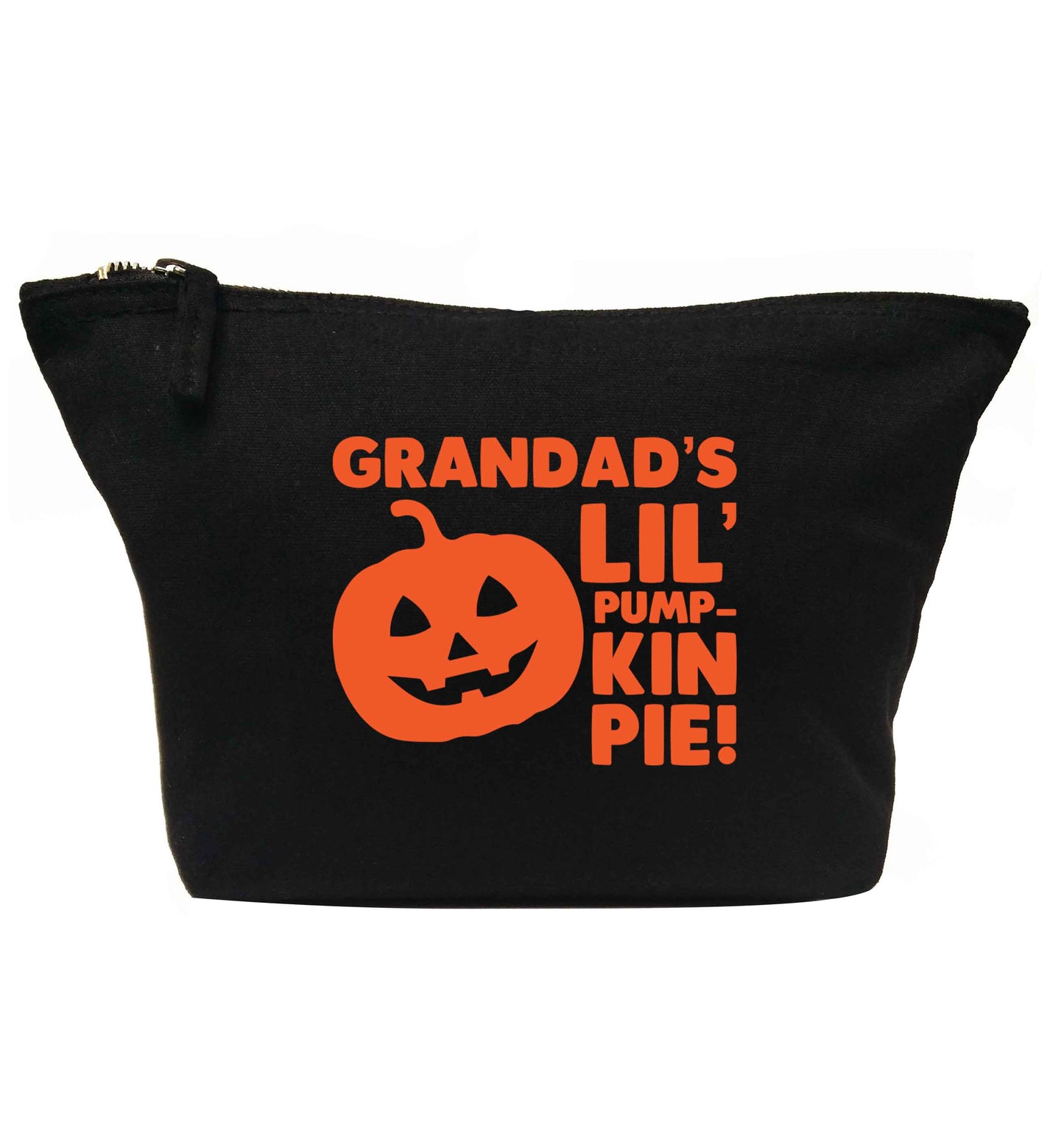 Grandad's lil' pumpkin pie | Makeup / wash bag