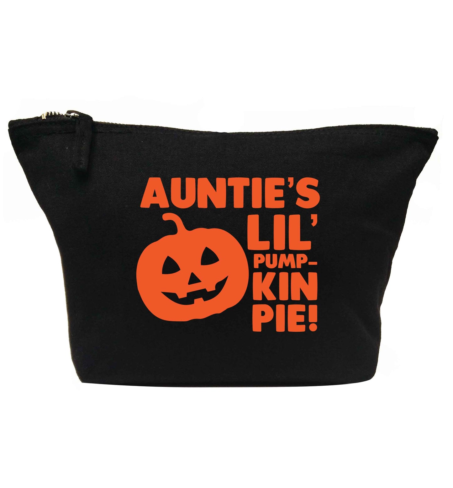 Auntie's lil' pumpkin pie | Makeup / wash bag