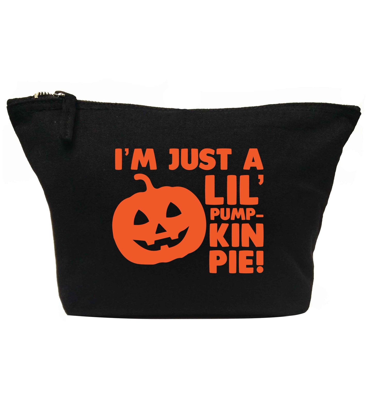 I'm just a lil' pumpkin pie | Makeup / wash bag