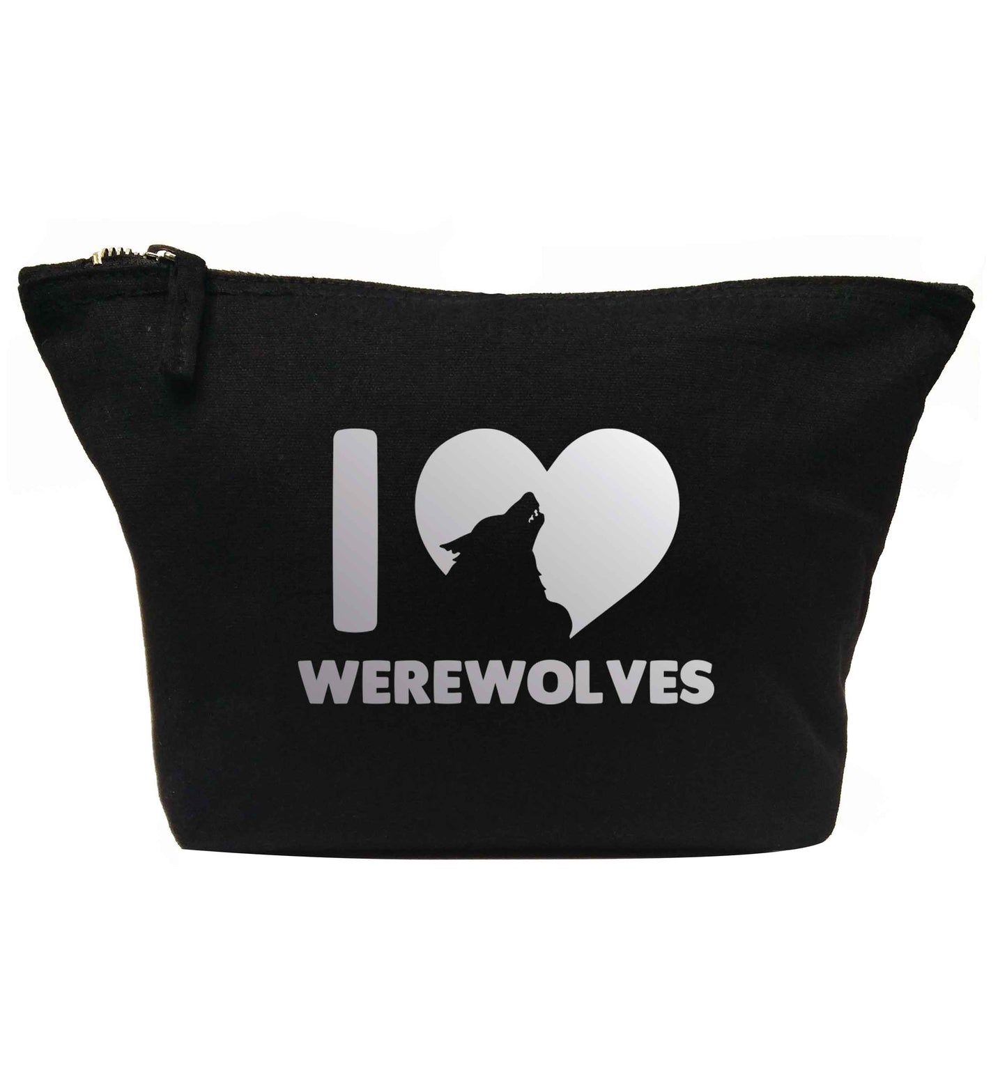 I love werewolves | Makeup / wash bag