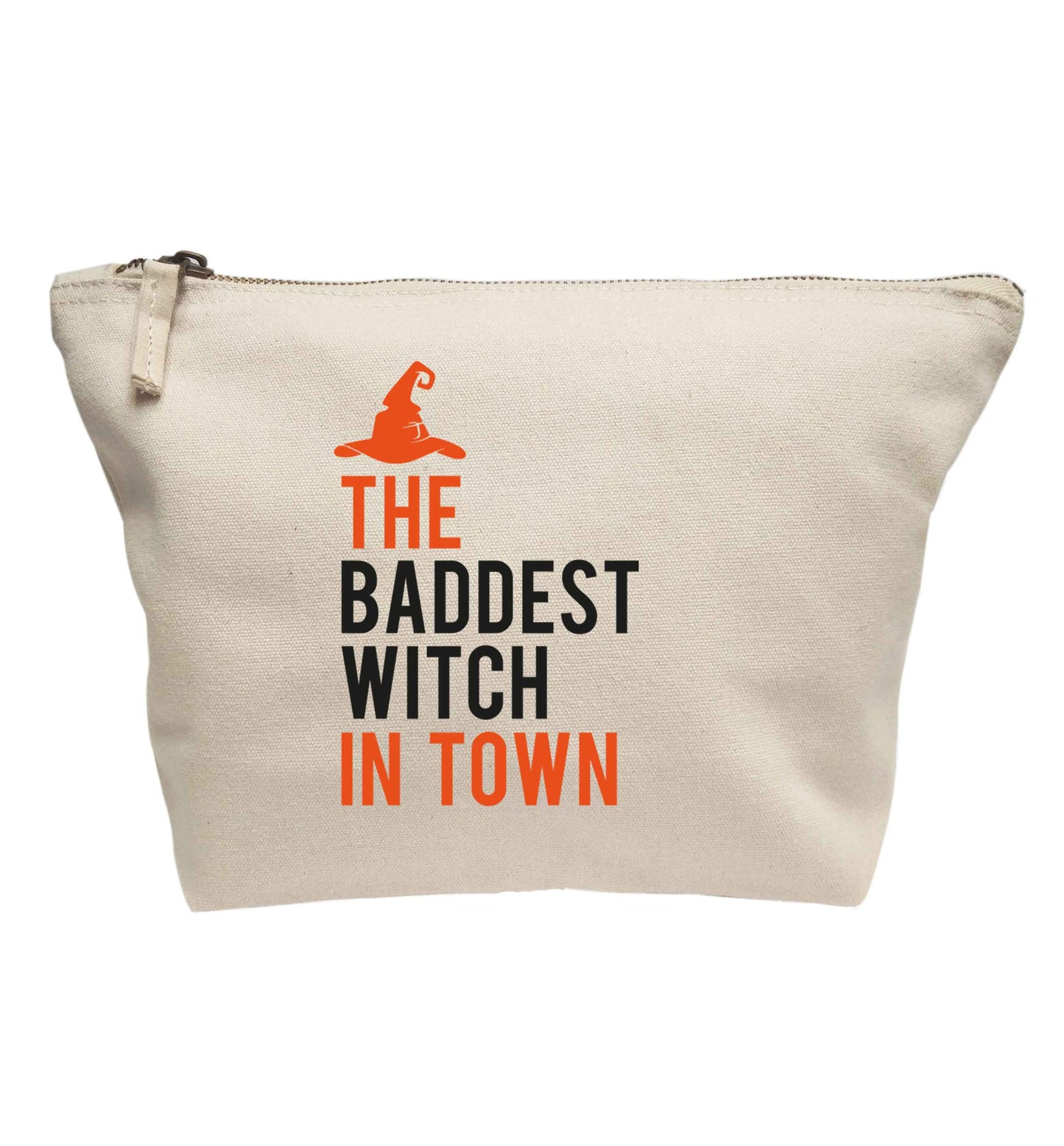 Badest witch in town | Makeup / wash bag