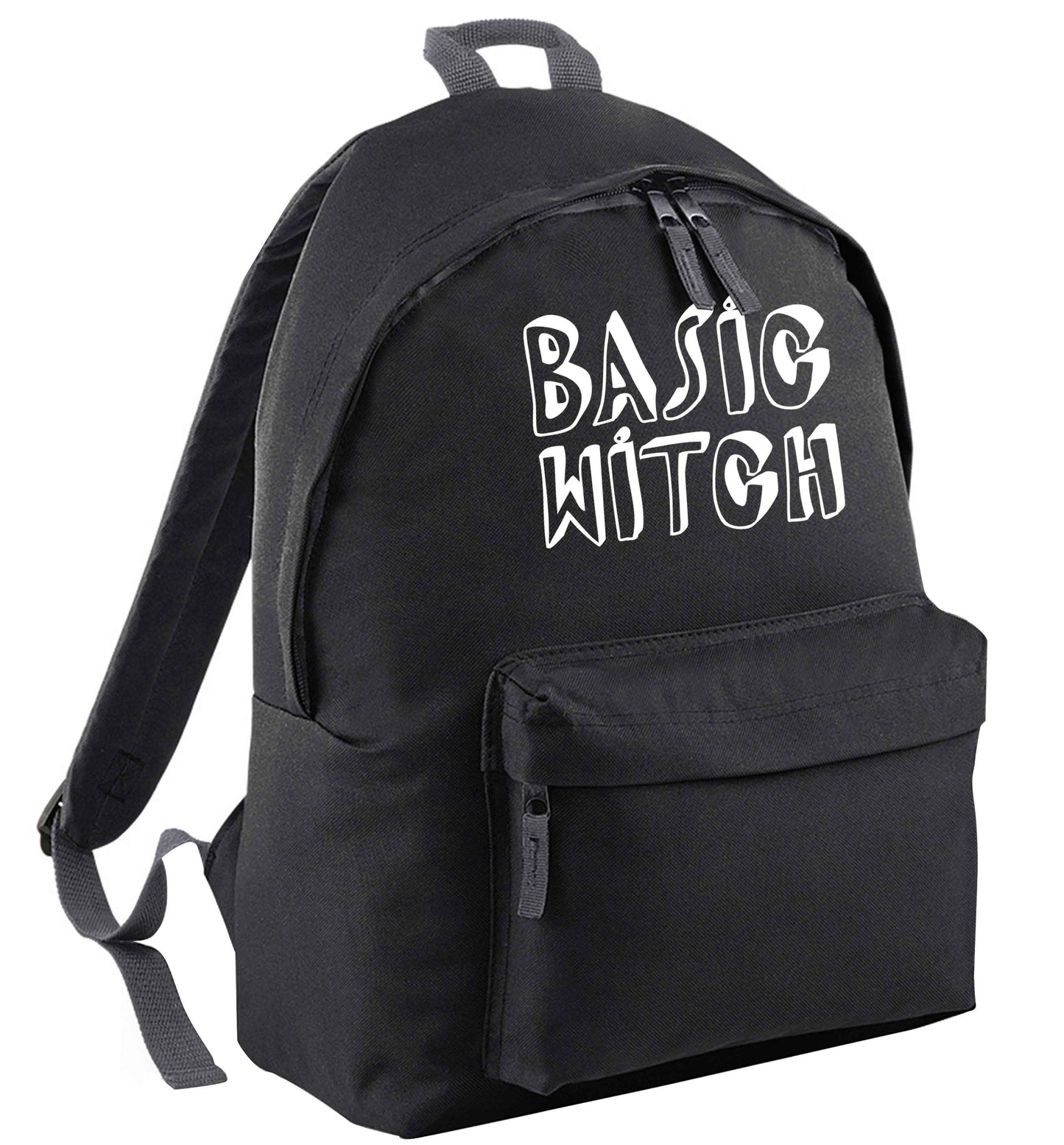 Basic witch black adults backpack